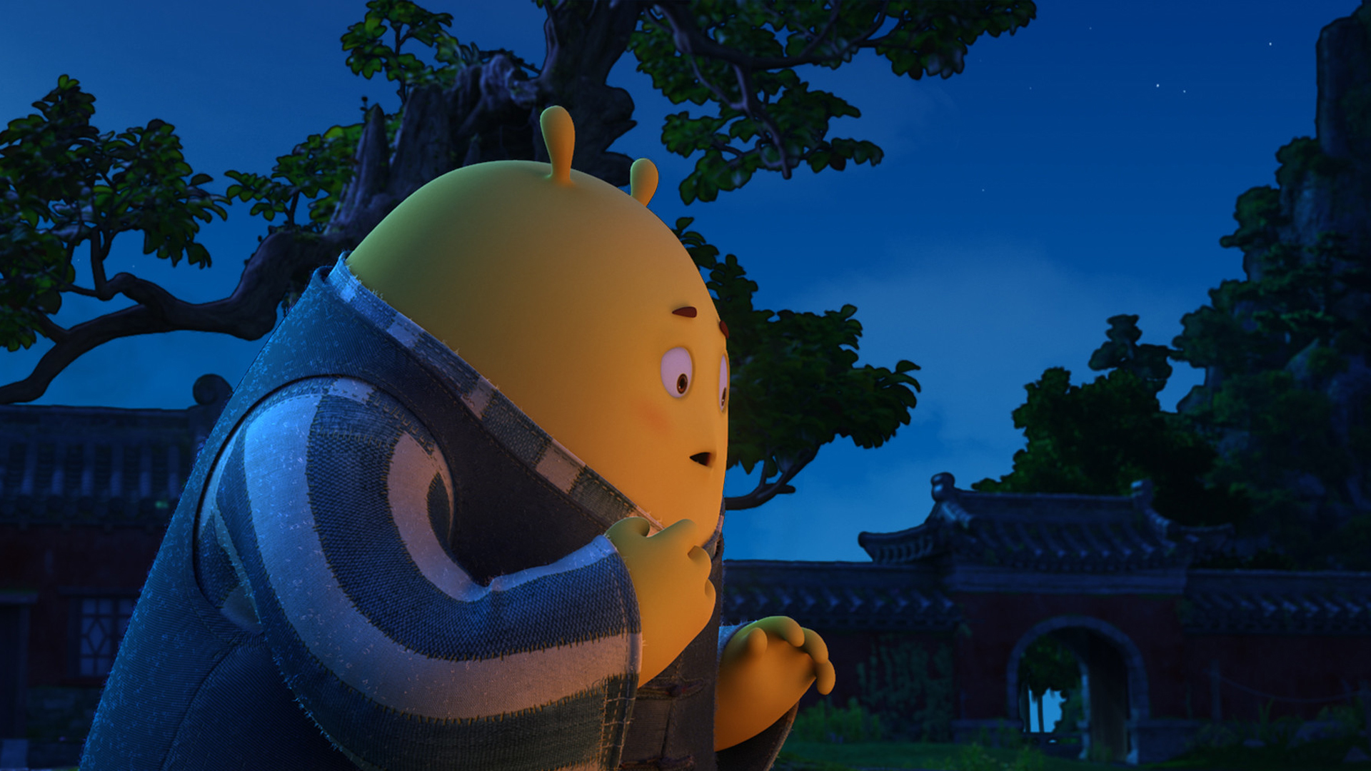 动漫 国漫 豆福传