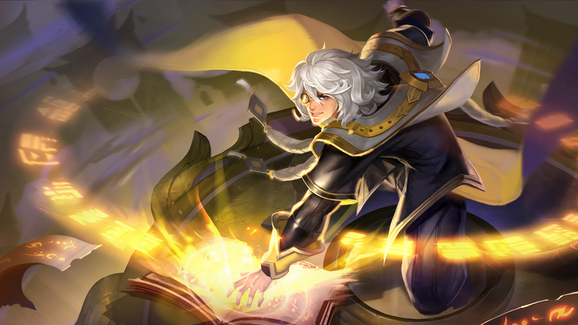 王者荣耀 张良 言灵之书