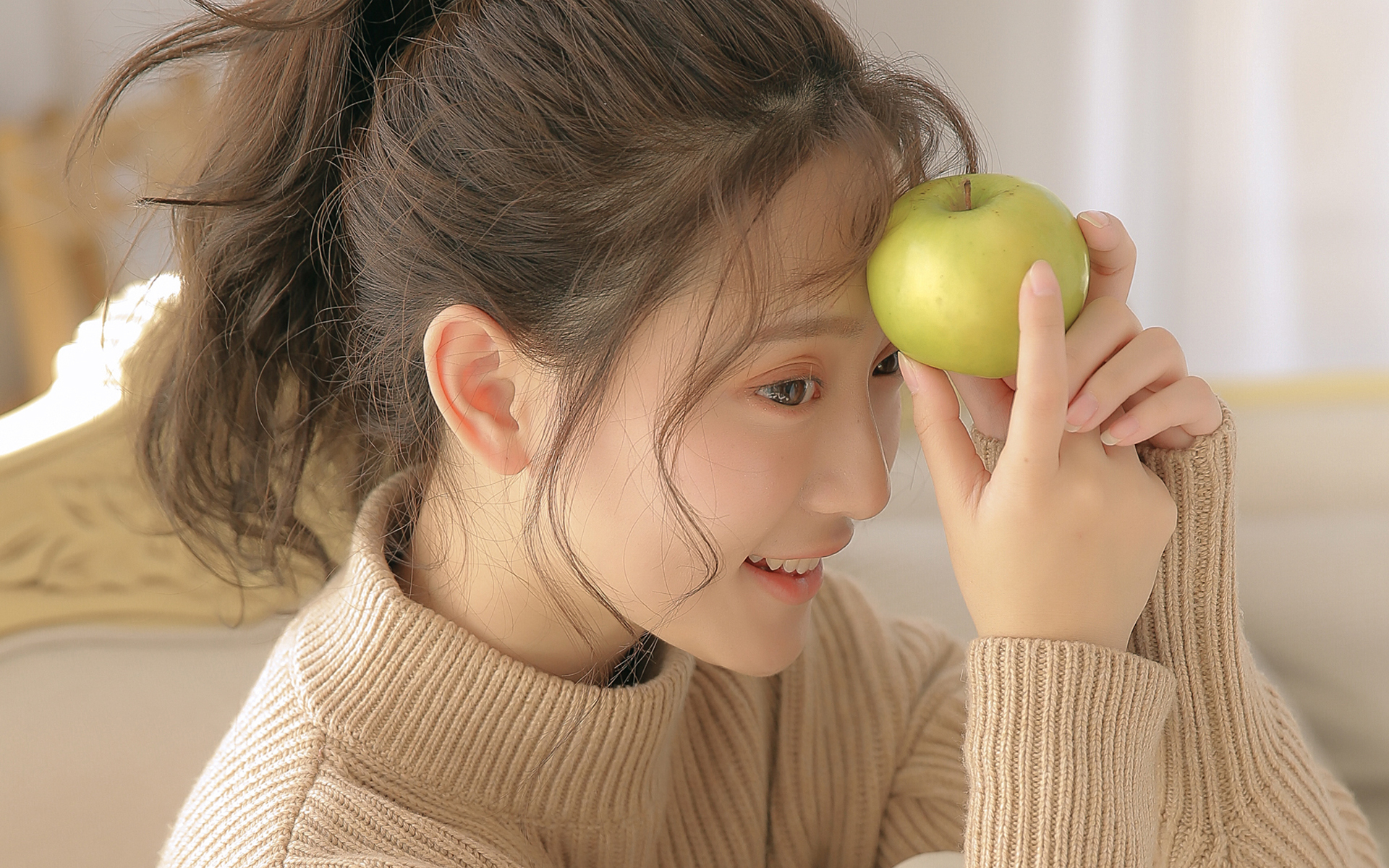 清纯  清新  慵懒  迷人  可爱  天真