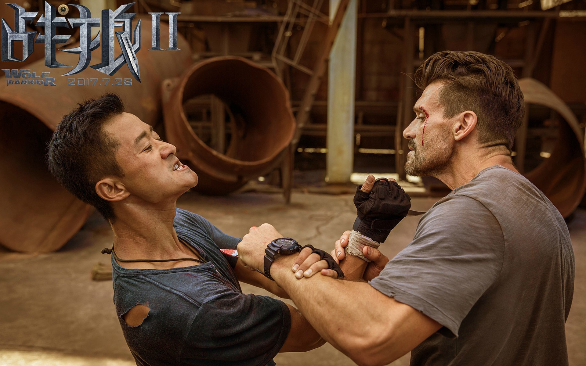 影视 电影 战狼2 吴京