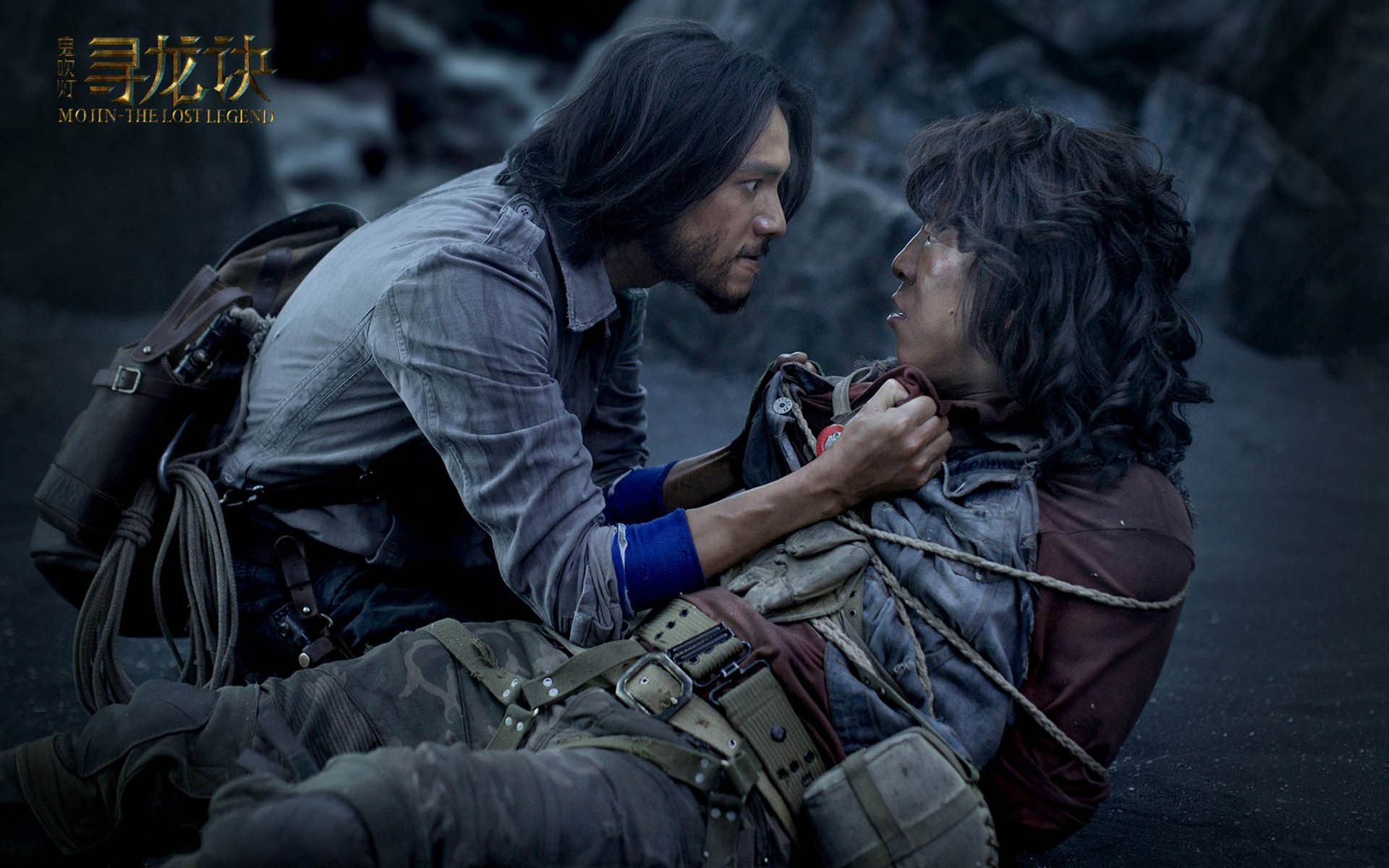 鬼吹灯 寻龙诀 电影 黄渤 陈坤 胡八一 王凯旋