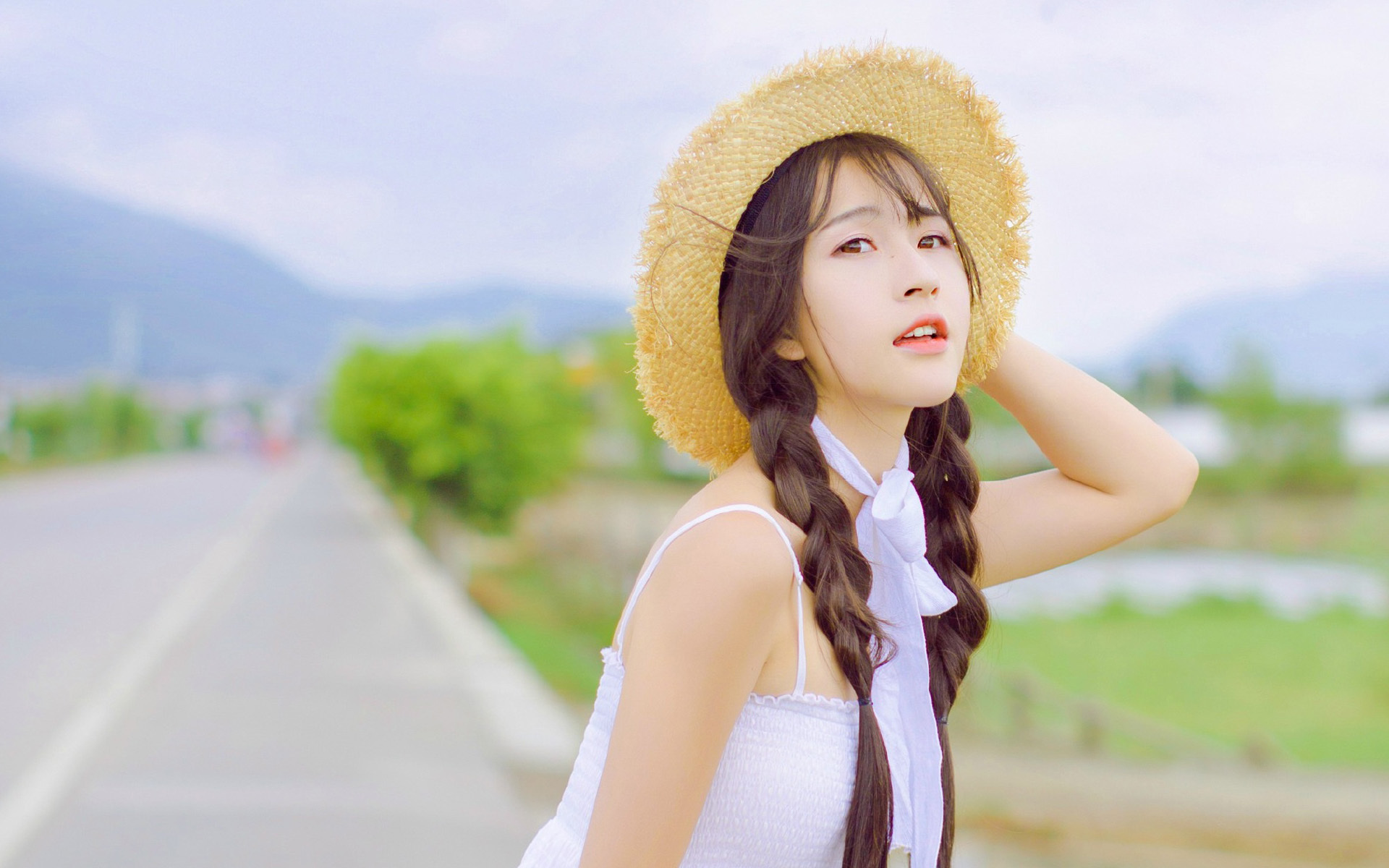 美女 清纯 小清新 阳光 可爱