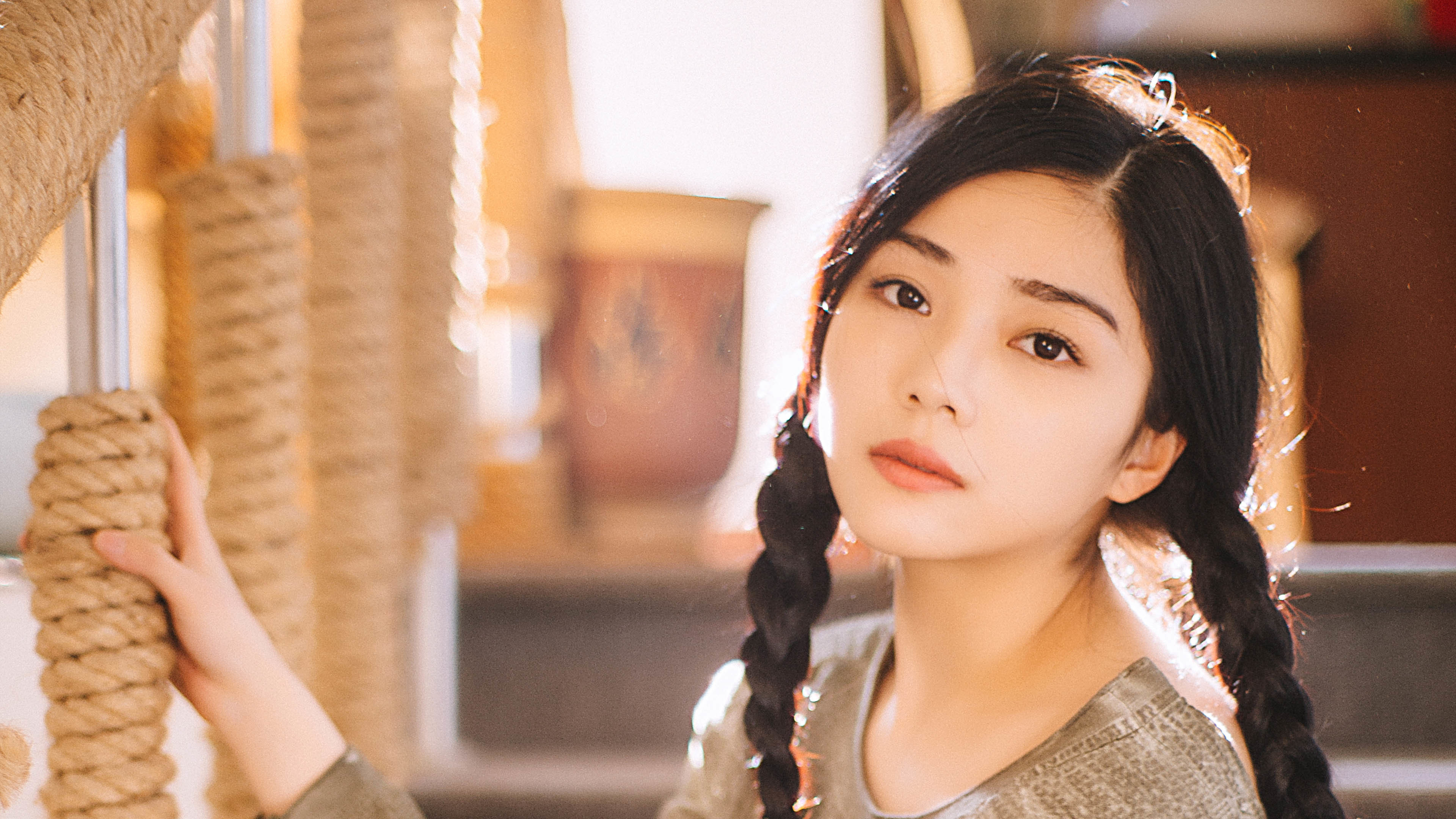 美女 清纯 复古