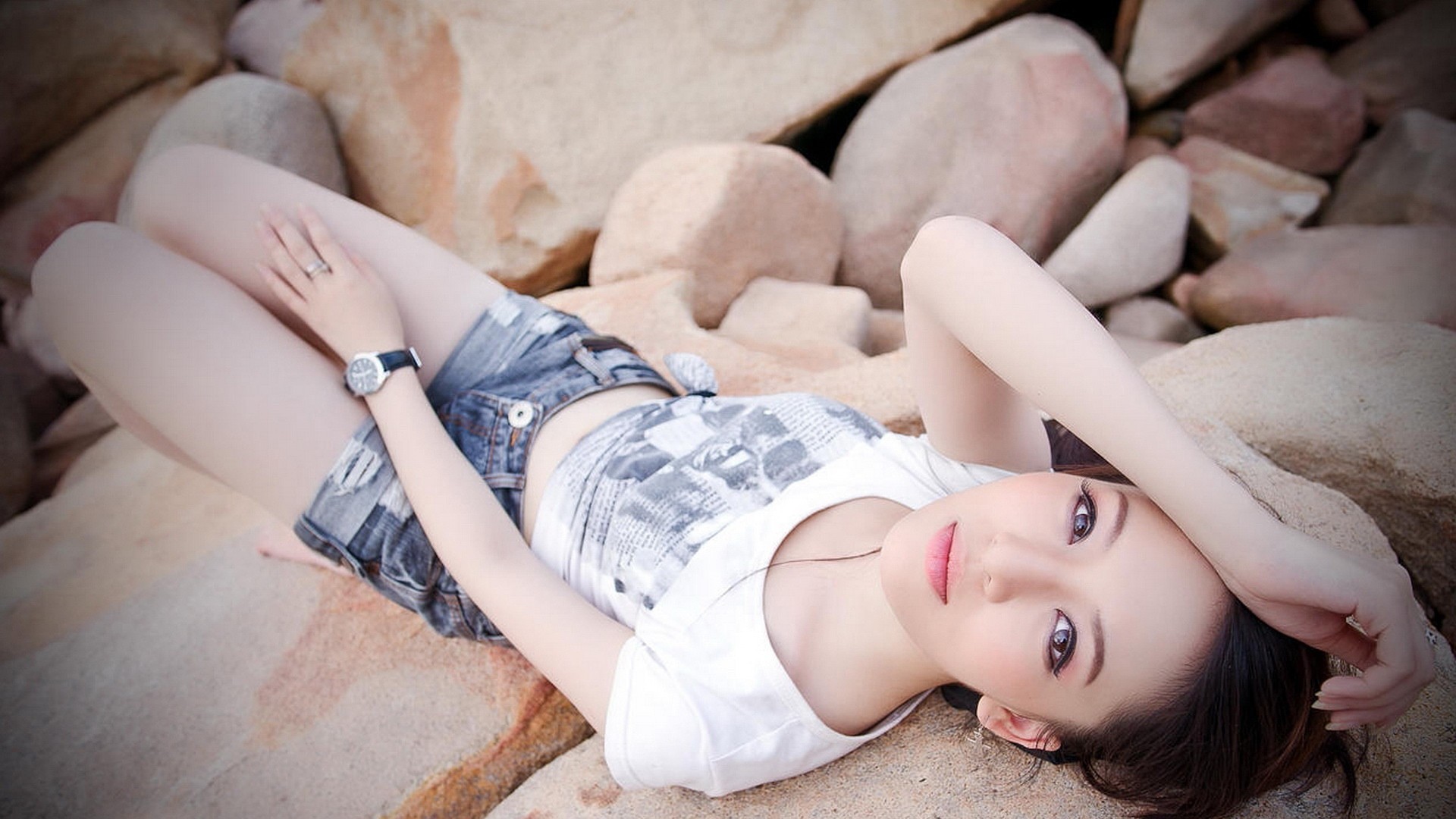 美女 清纯 可爱 阳光 萌妹子