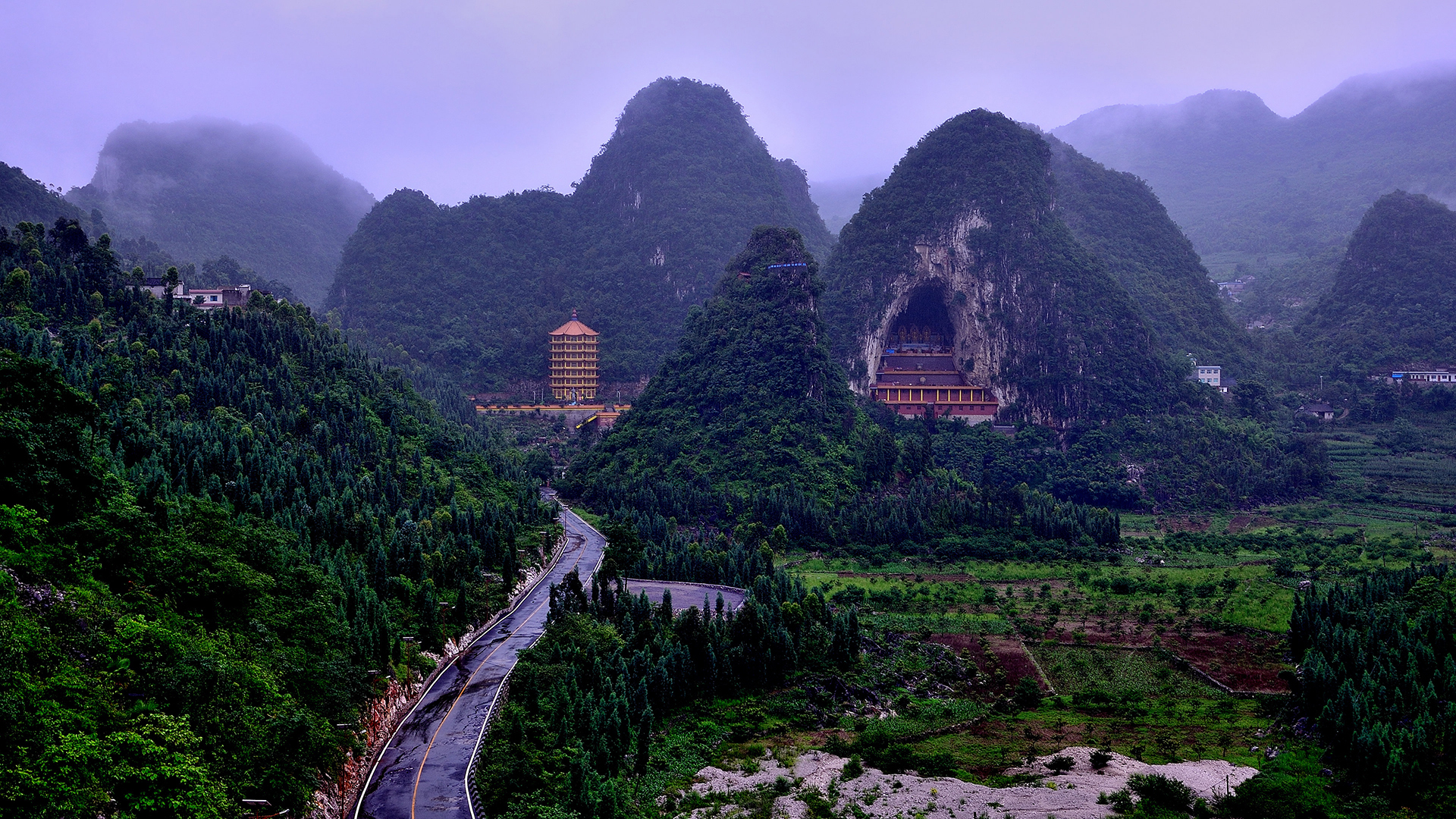 风景 旅游胜地 广西 桂林