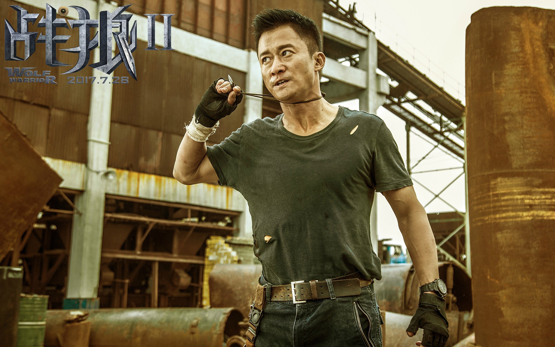 影视 电影 战狼2 吴京