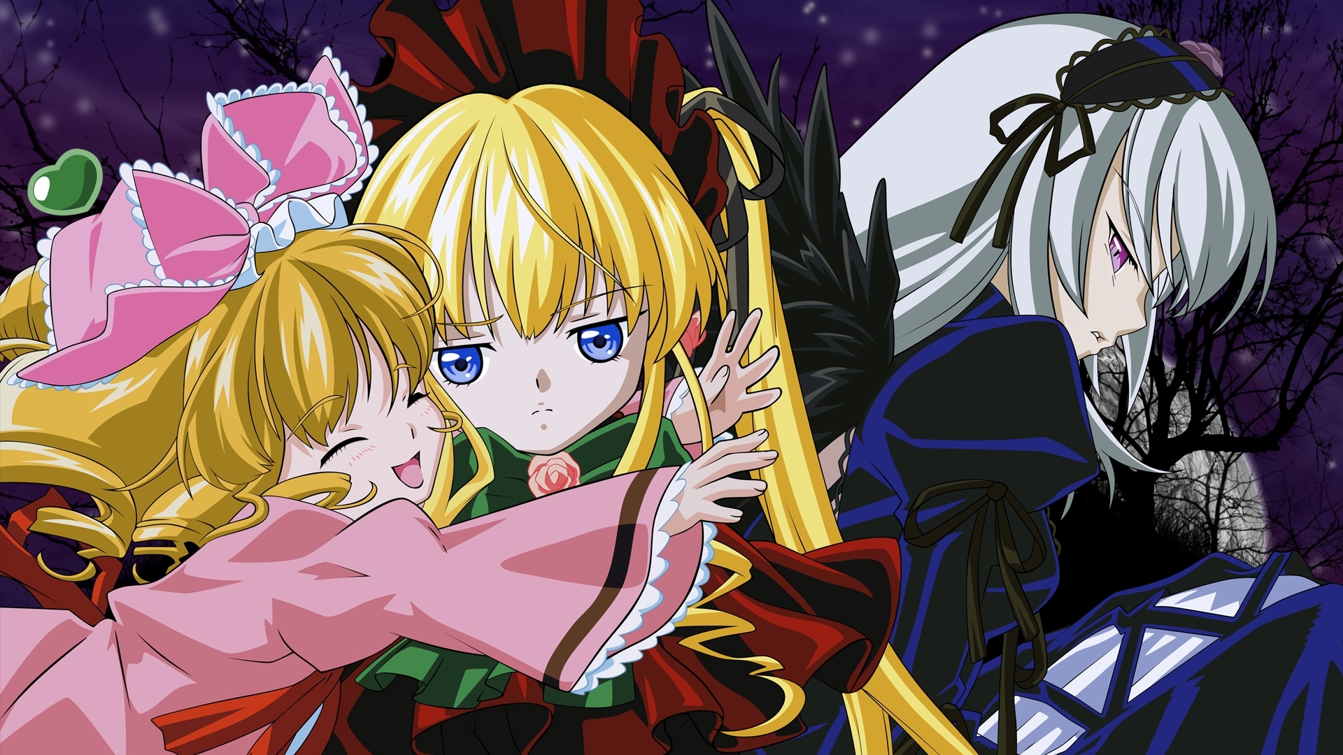 蔷薇少女 科幻 少女 战争题材 动漫