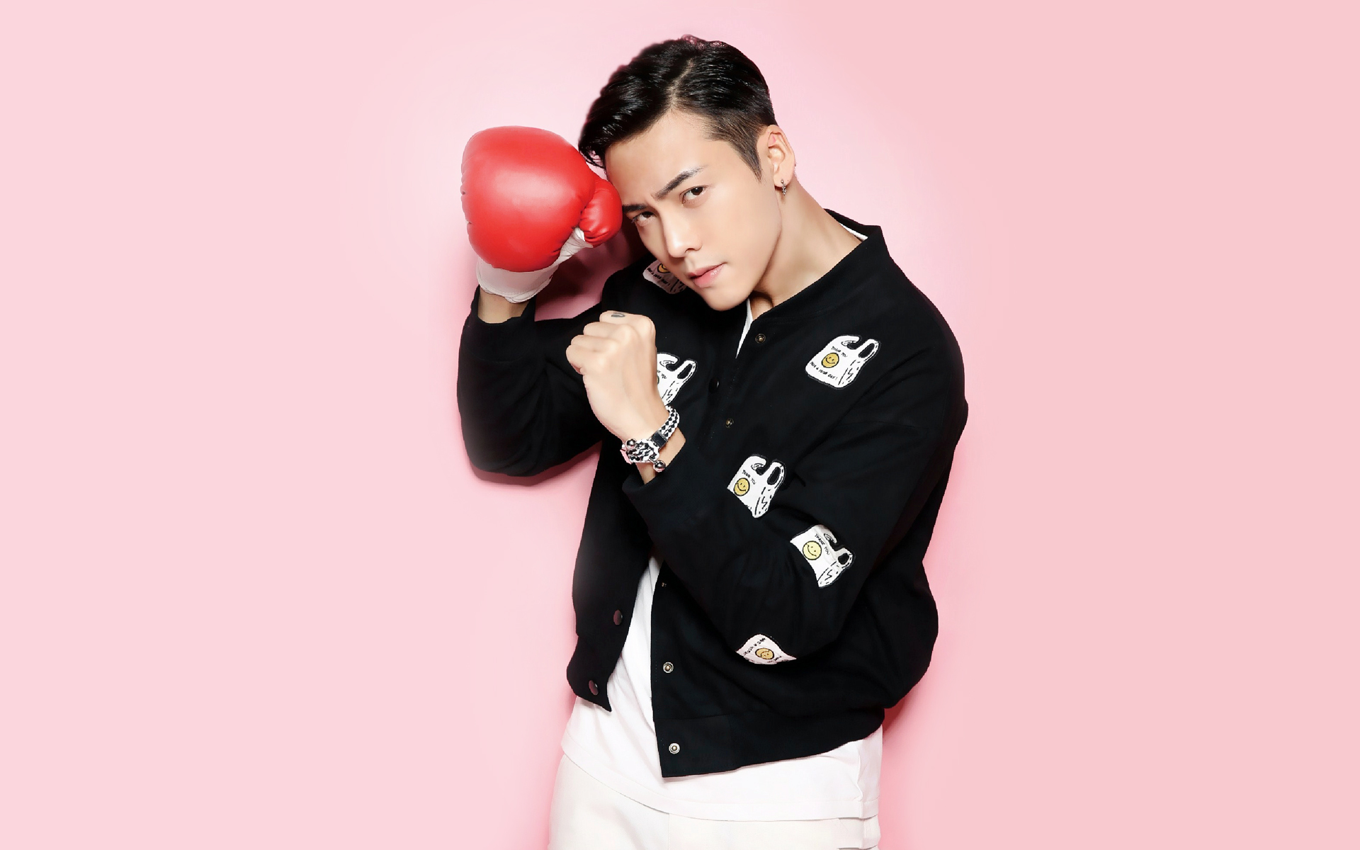 陈伟霆 帅哥 拳击