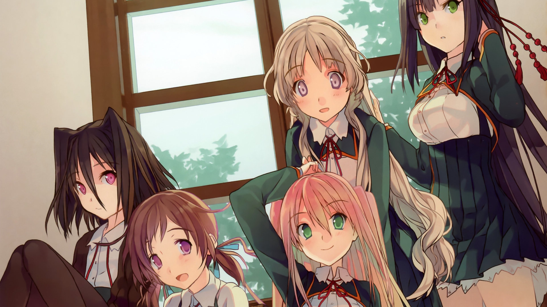 恋爱选举与巧克力 校园 少女 情感 搞笑 动漫