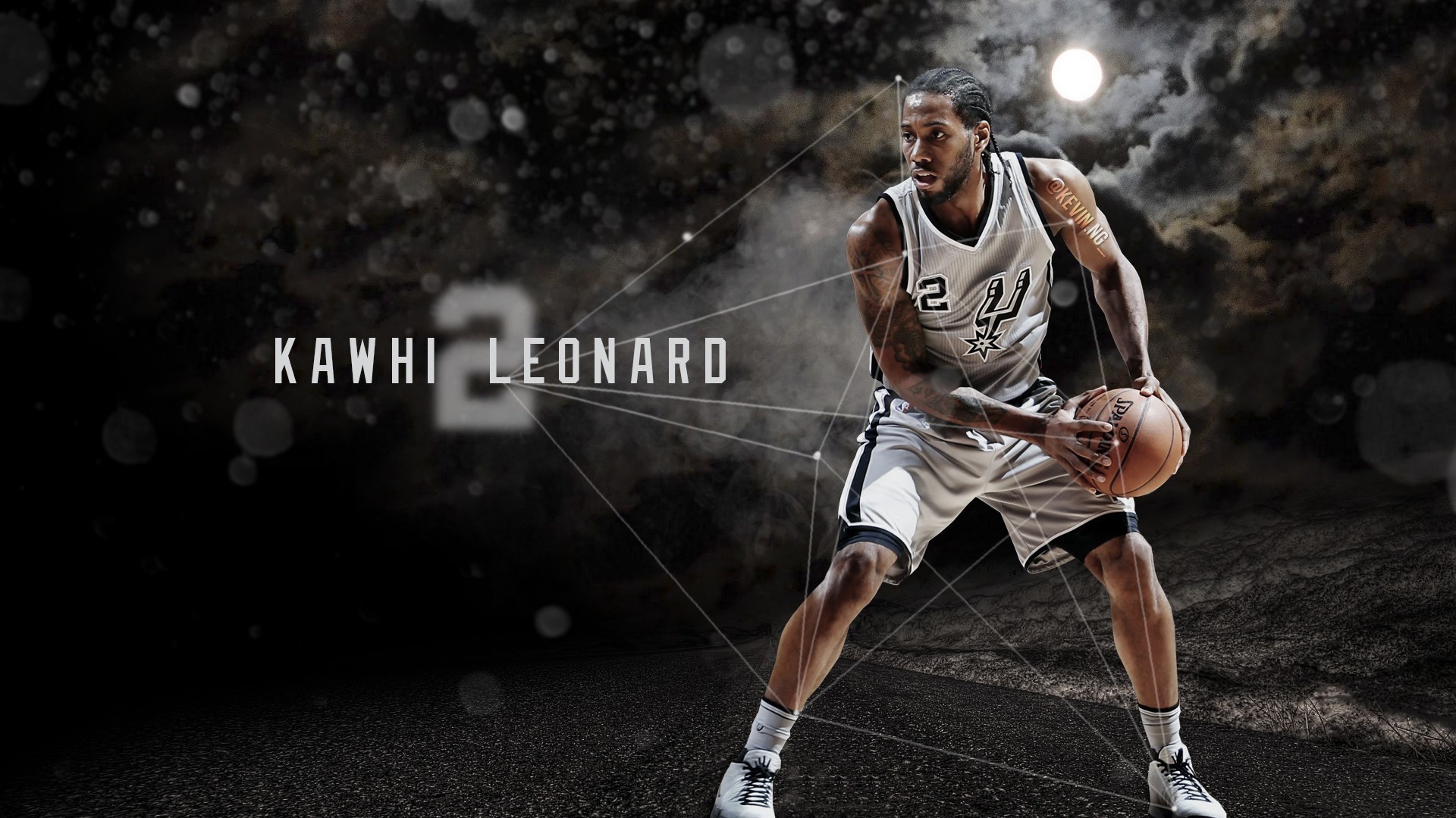 NBA 科怀伦纳德 马刺