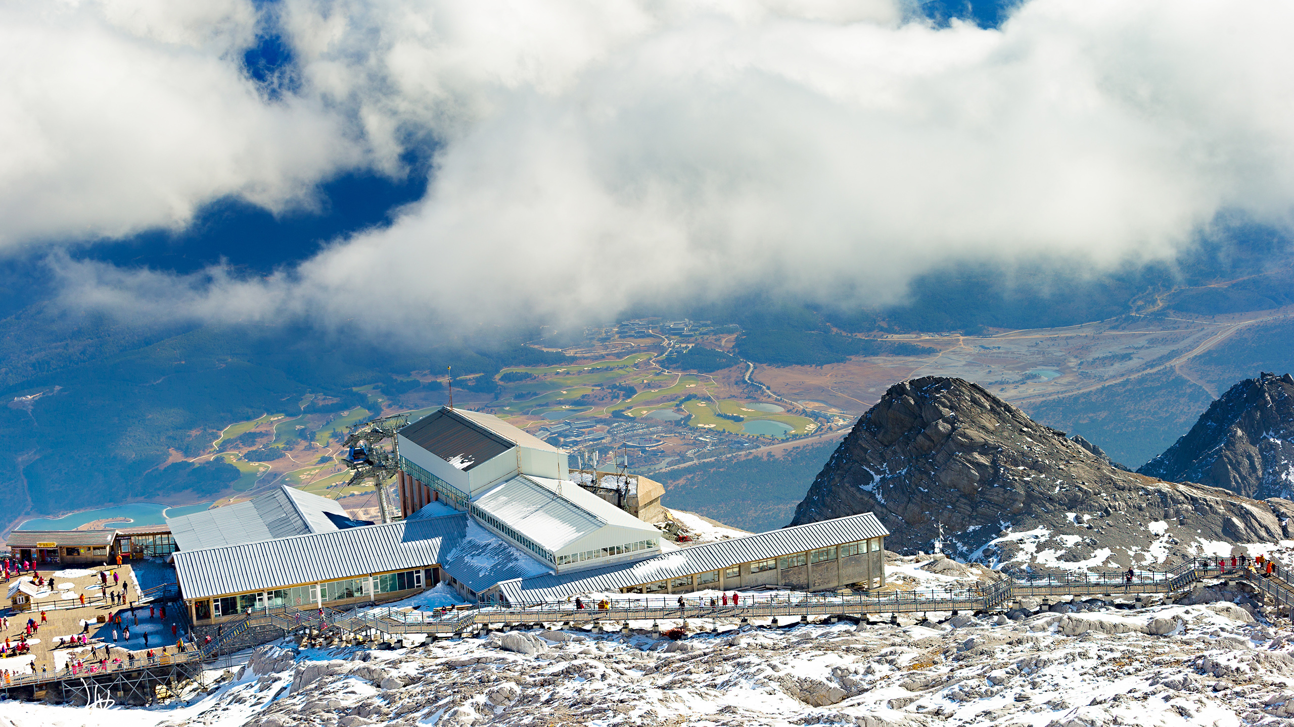 风景 旅游胜地 云南 玉龙雪山