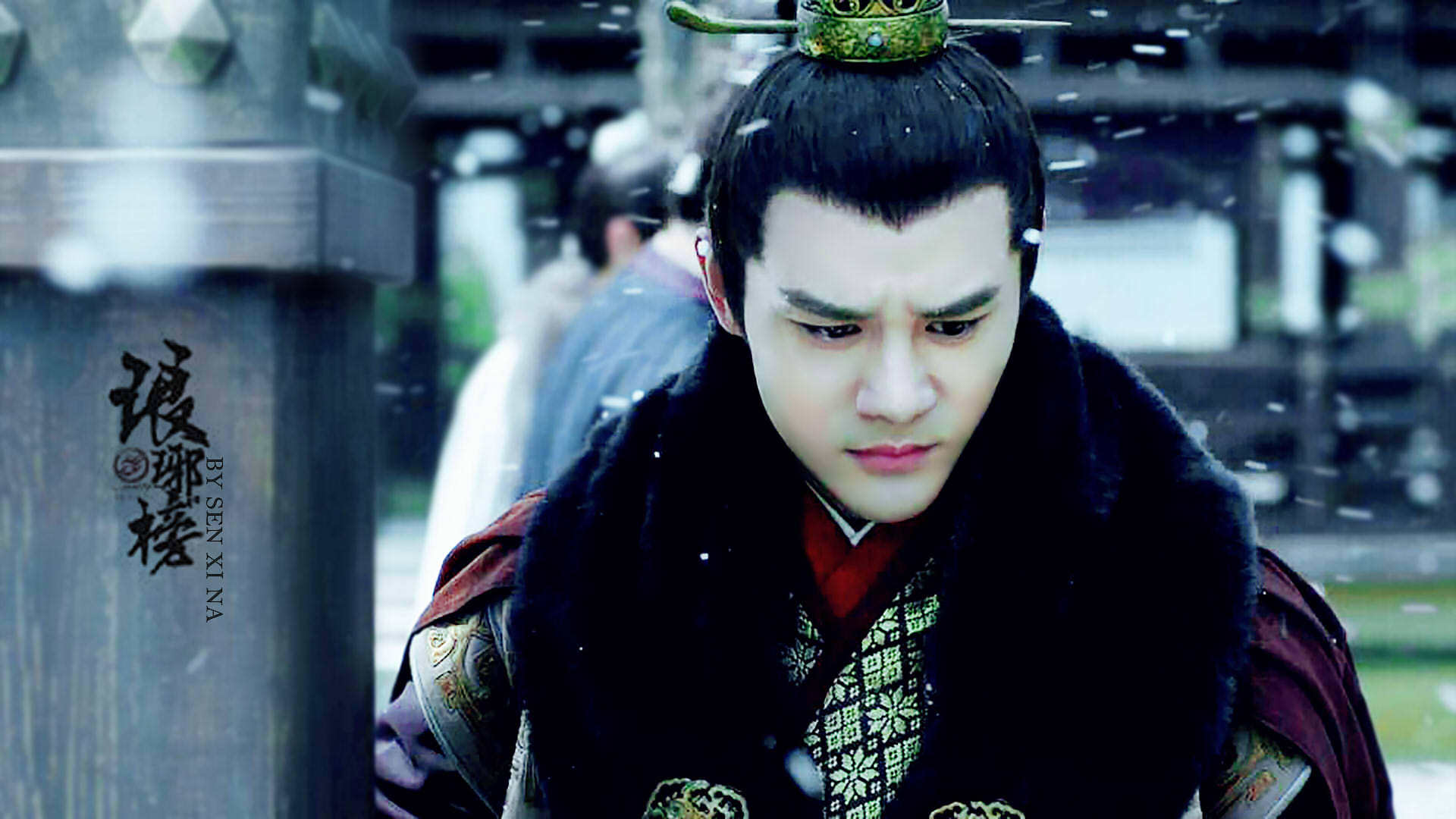 王凯 琅琊榜 演员 男神 明星