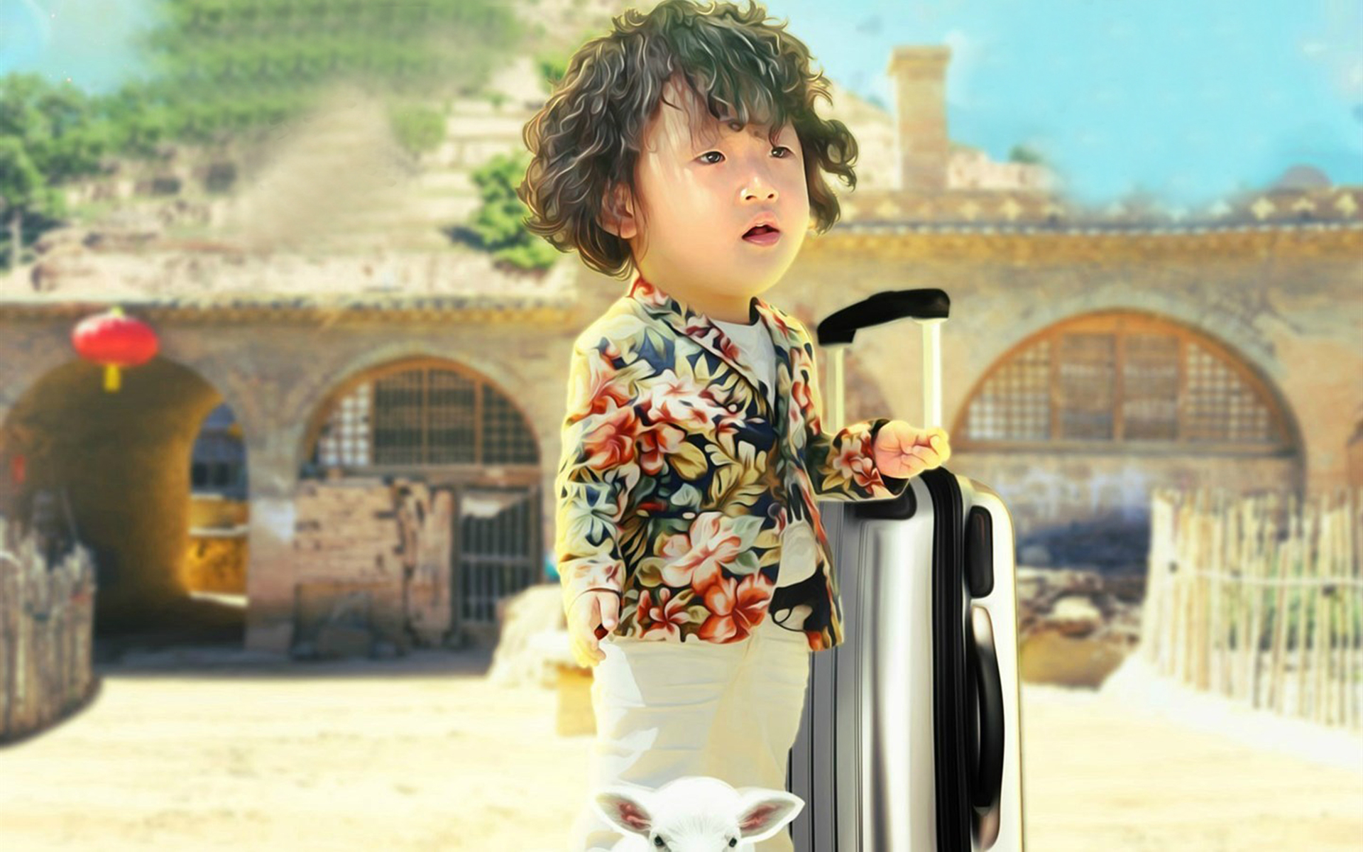 爸爸去哪儿 邹明轩