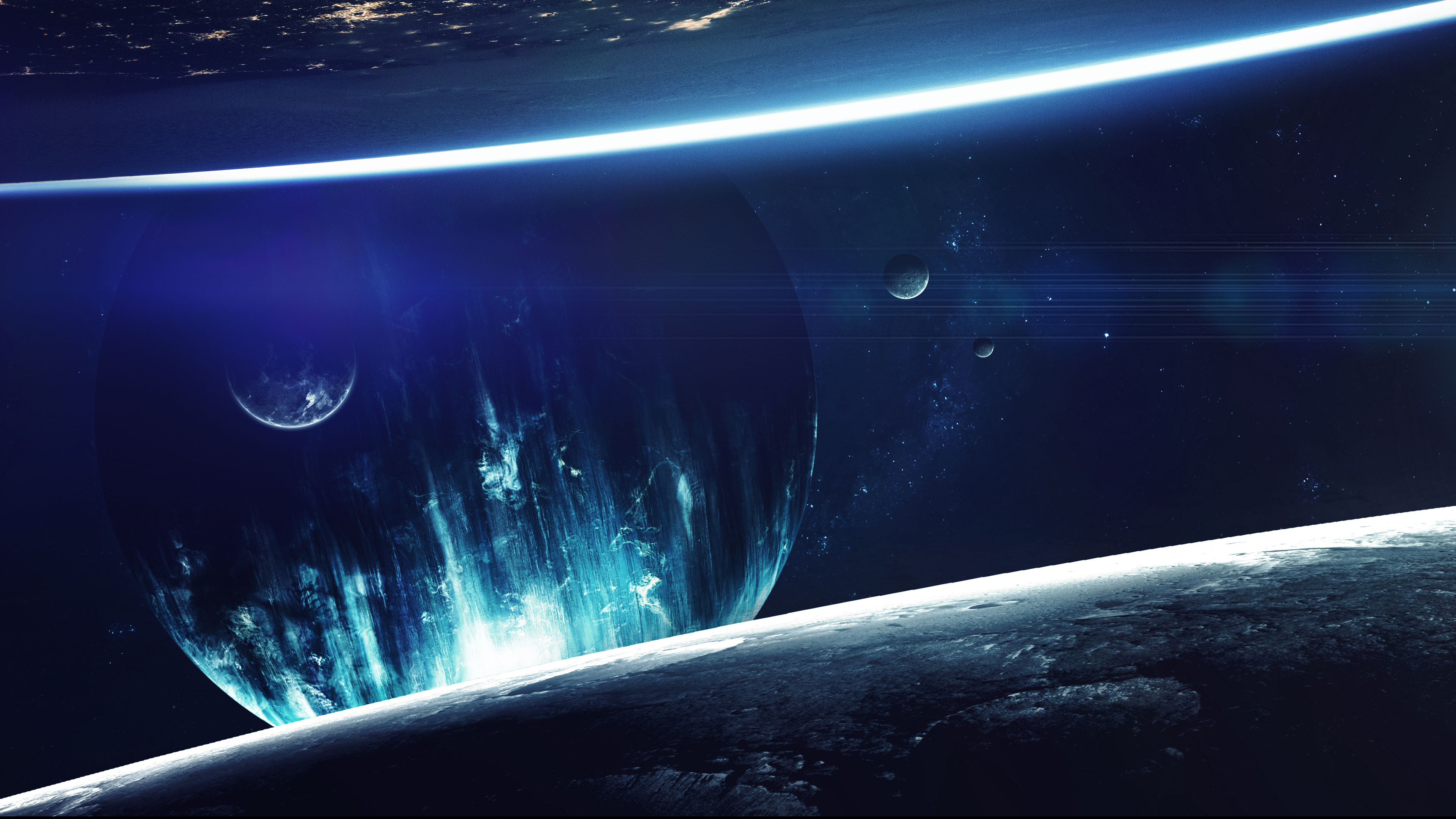 星空 星球 梦幻