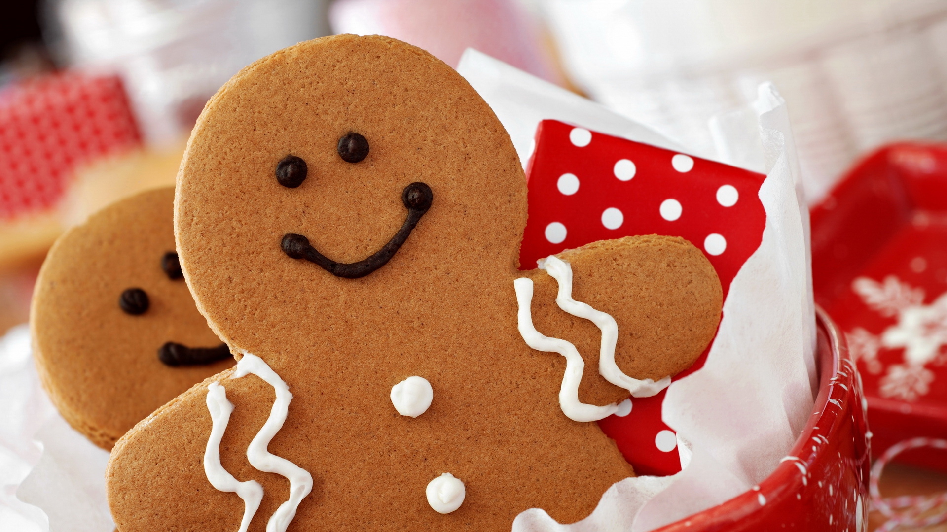 美食 小熊饼干 甜点 吃货