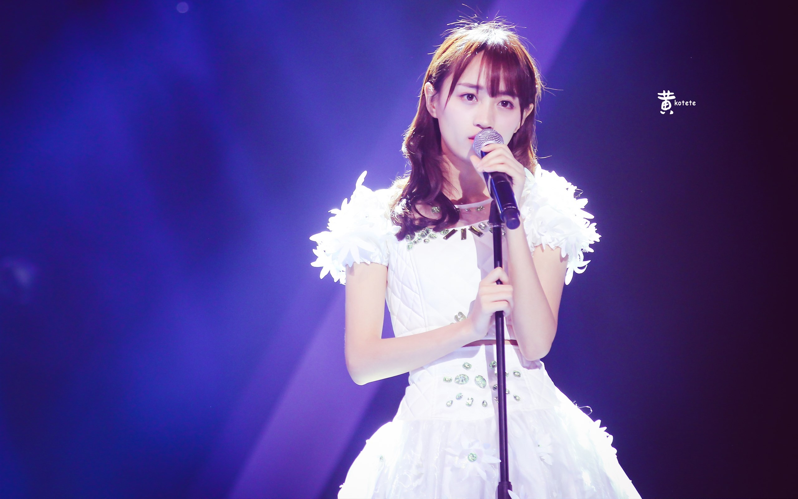 SNH48 黄婷婷 演唱会