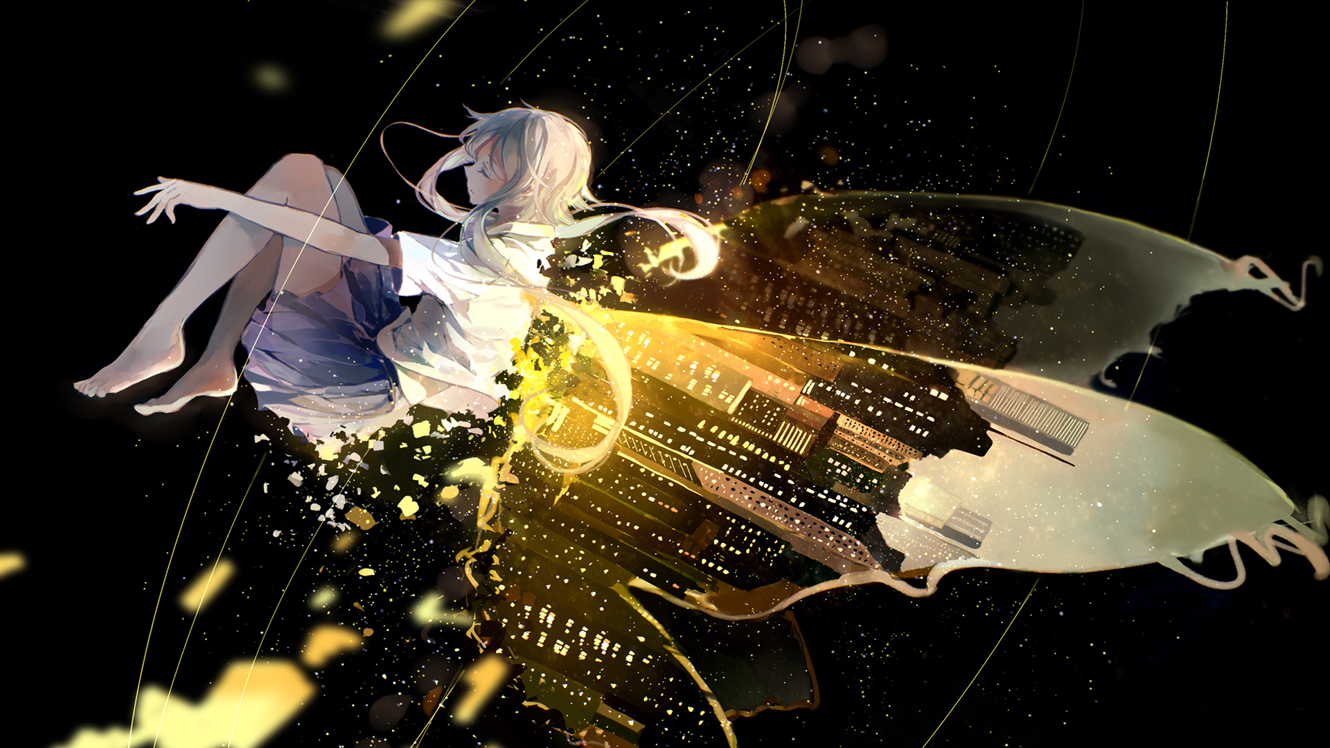 动漫卡通 卡通人物 繁星