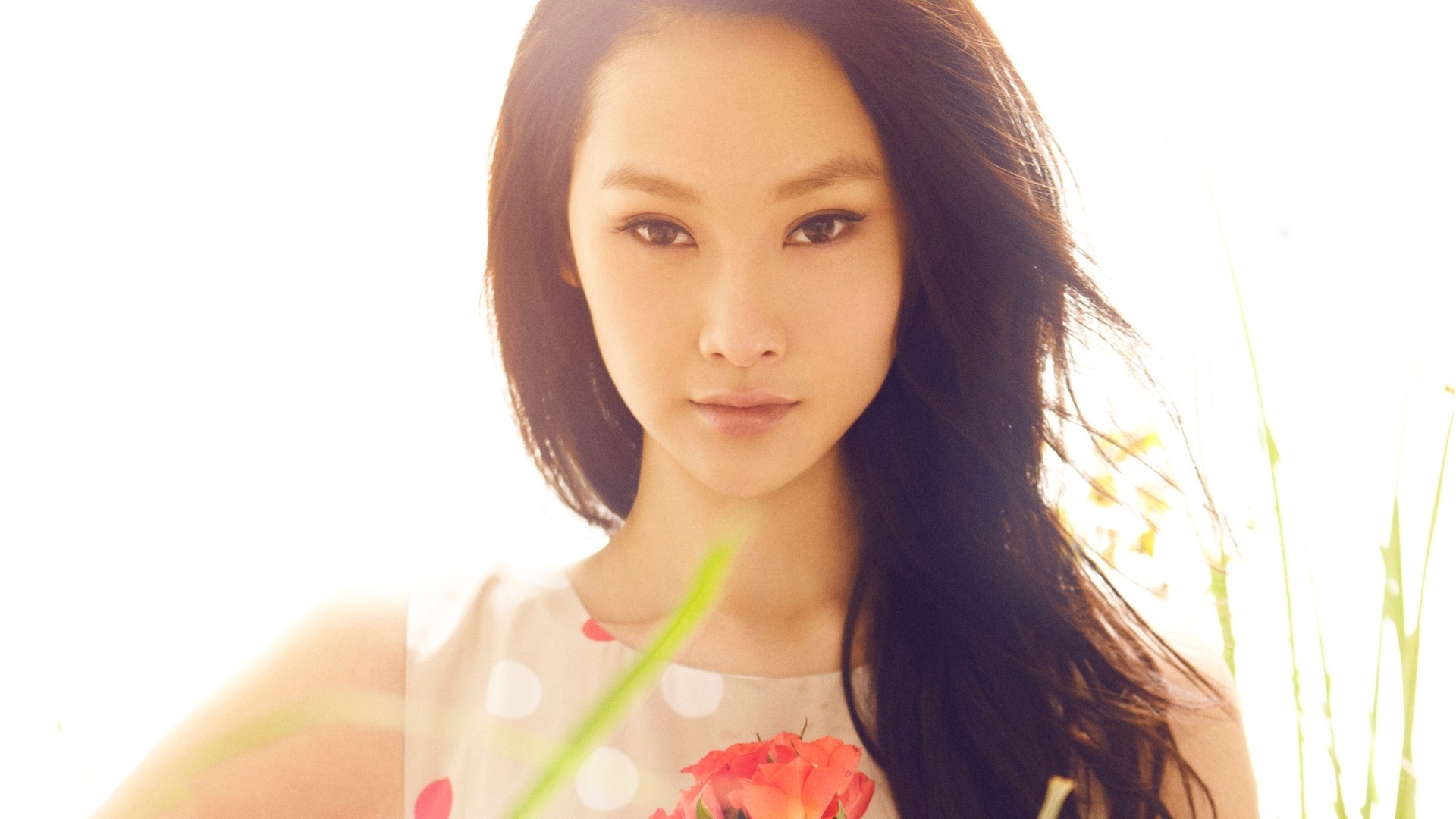 美女 性感 可爱 宽屏