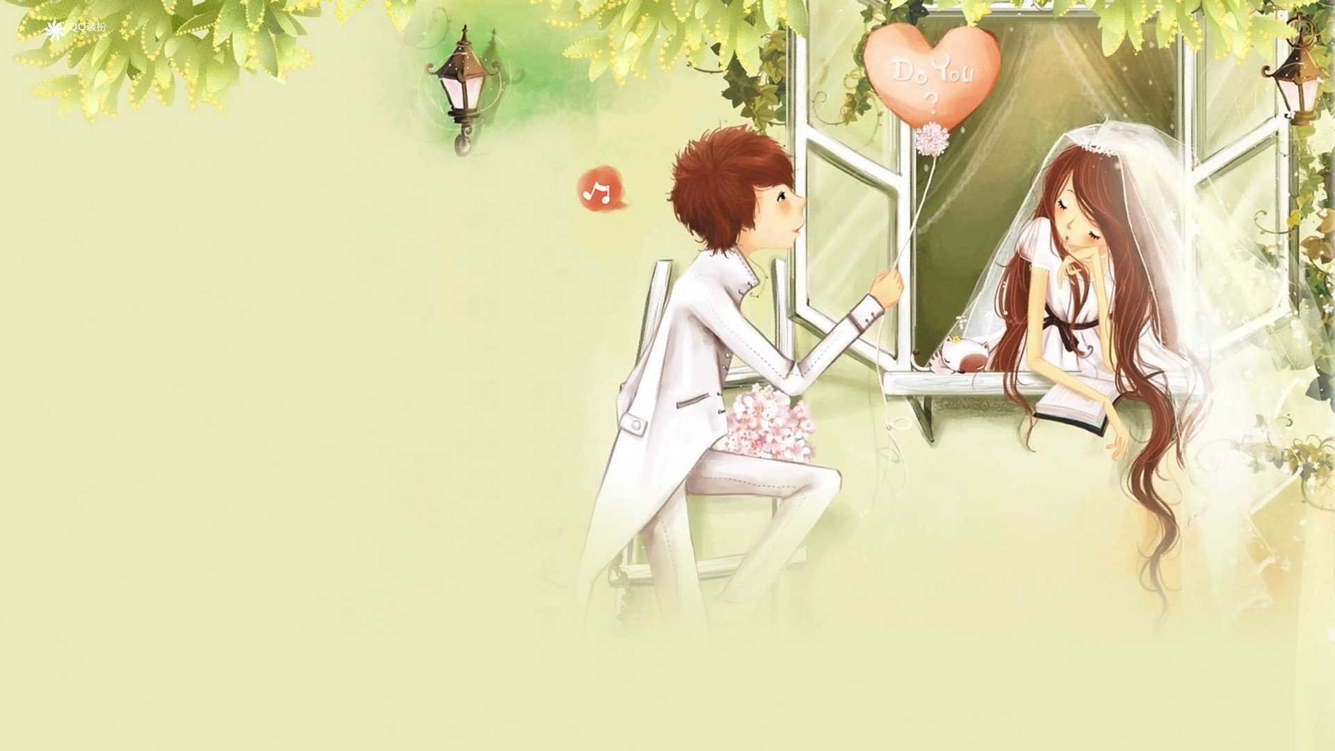 爱情 唯美 温馨