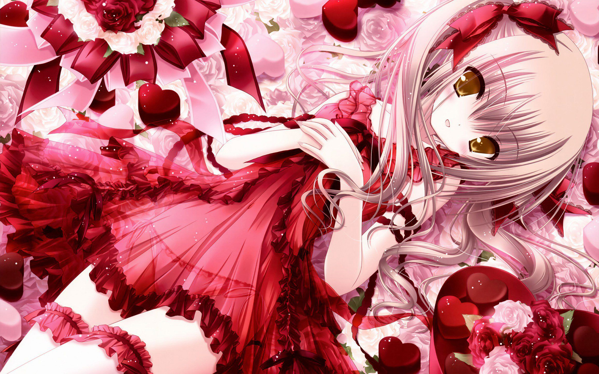 白夜茶会 萝莉 插画 漫画