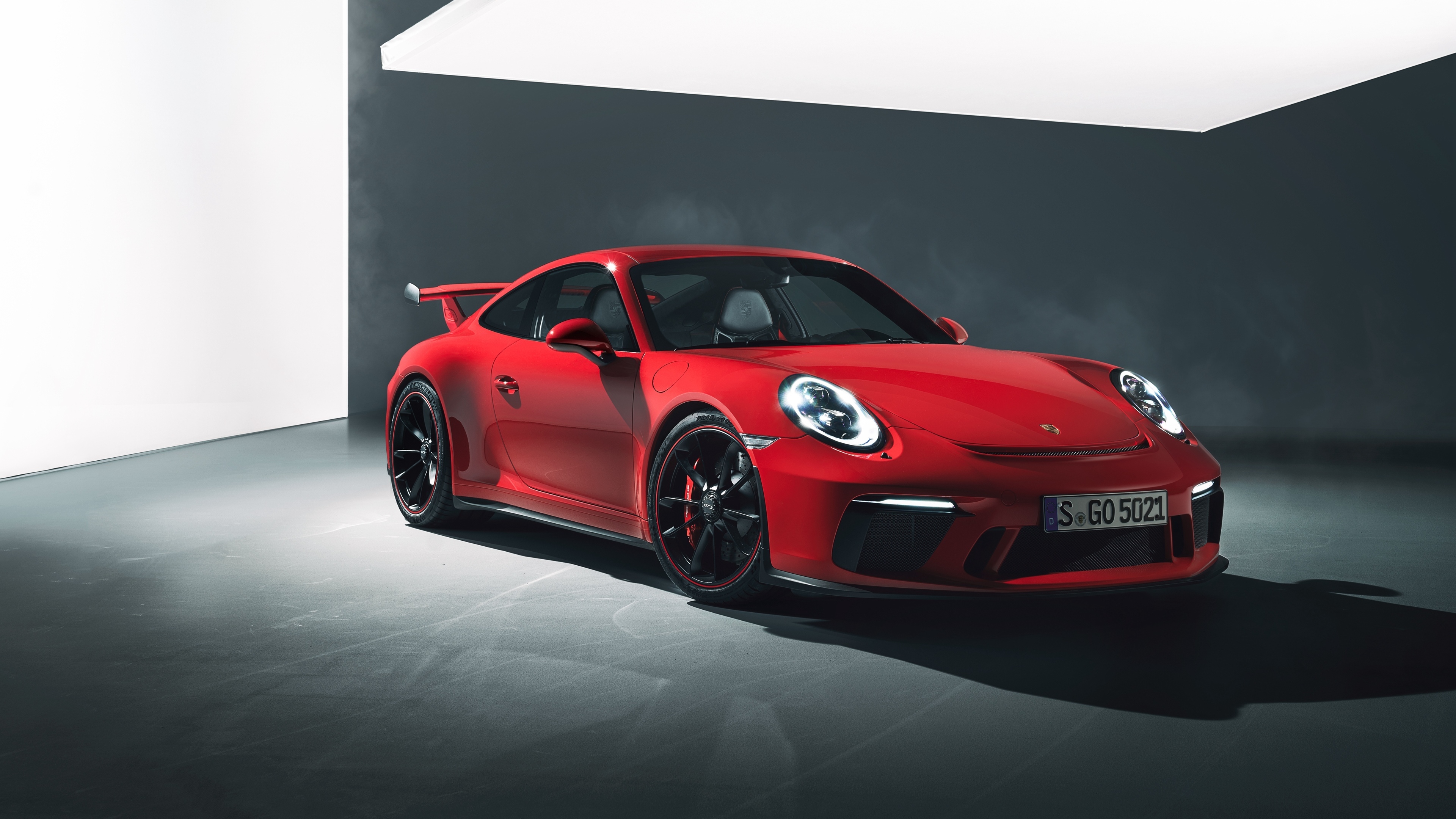 4K 汽车 保时捷 911 跑车