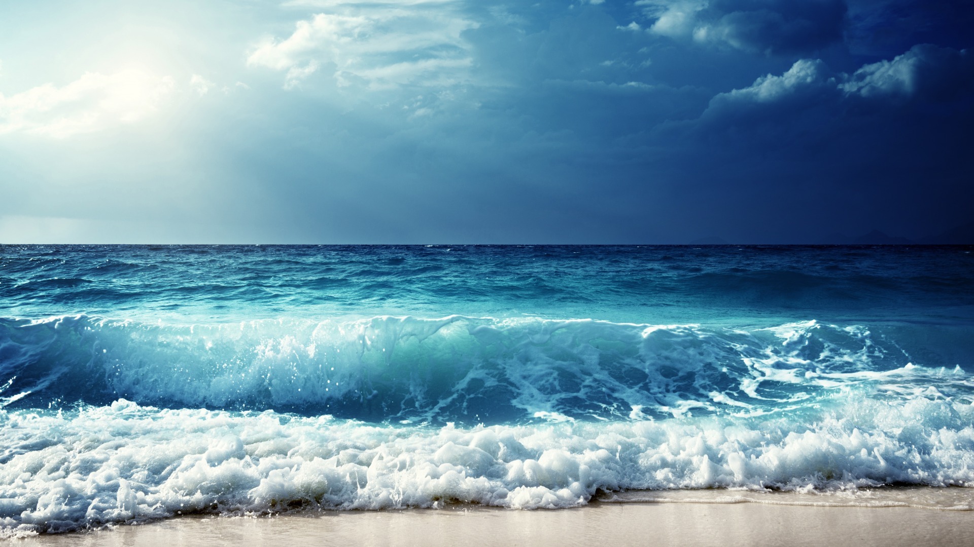 风景 海洋天堂 大海 海浪 沙滩
