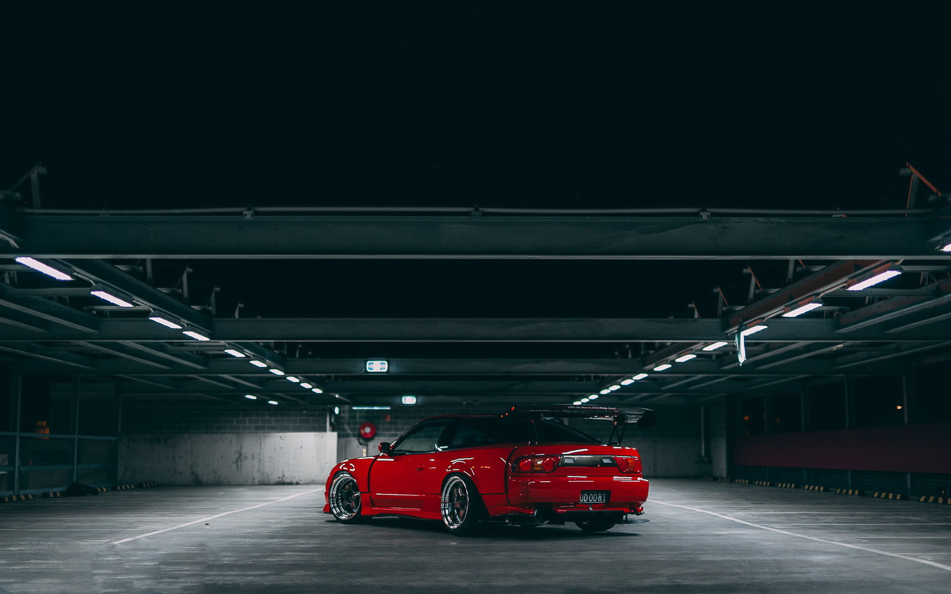 NISSAN 尼桑 改装车 宽屏