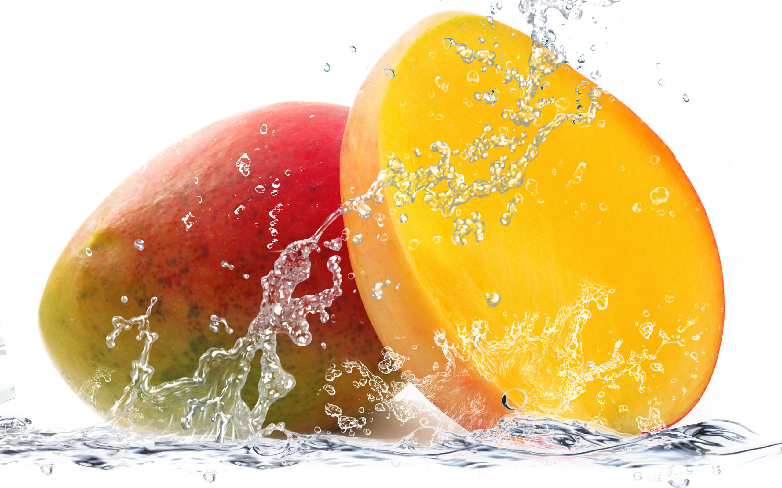 小清新 动感水果 芒果