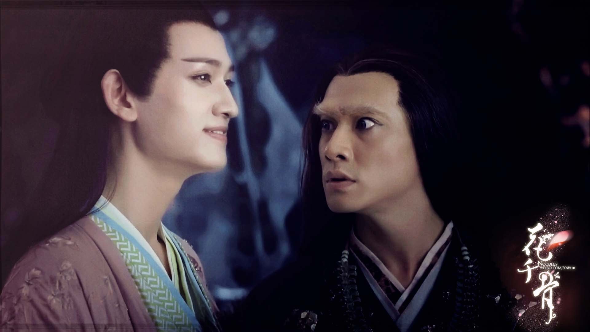 花千骨 杀阡陌 马可 美男子 明星