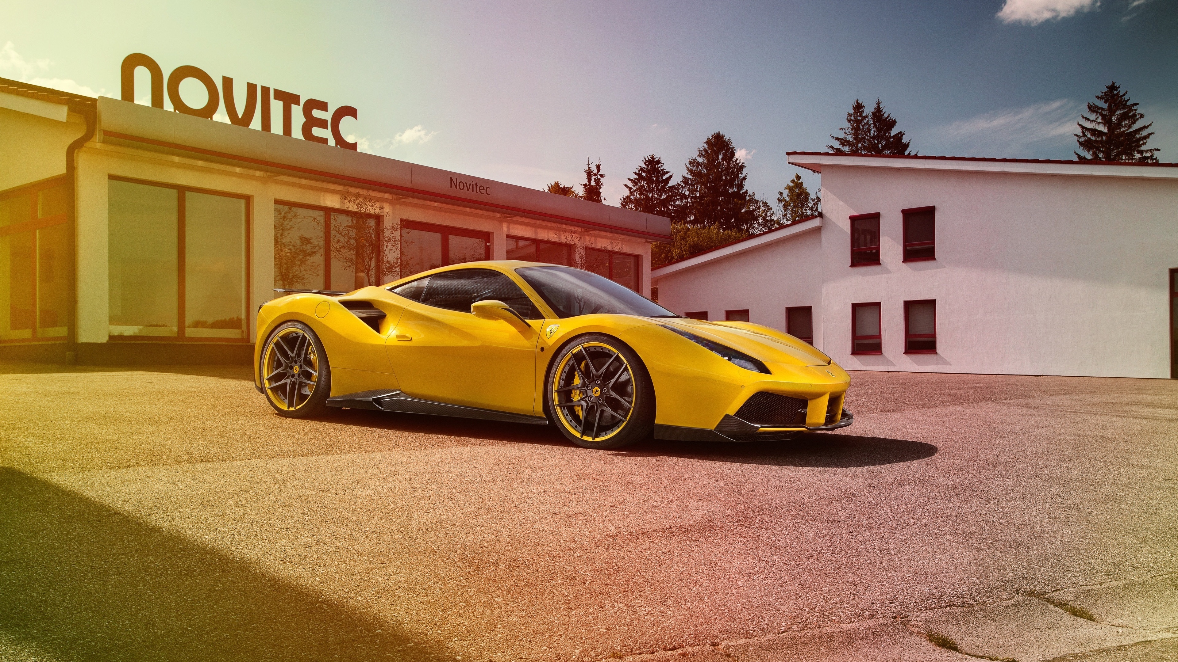 4K 汽车 跑车 法拉利