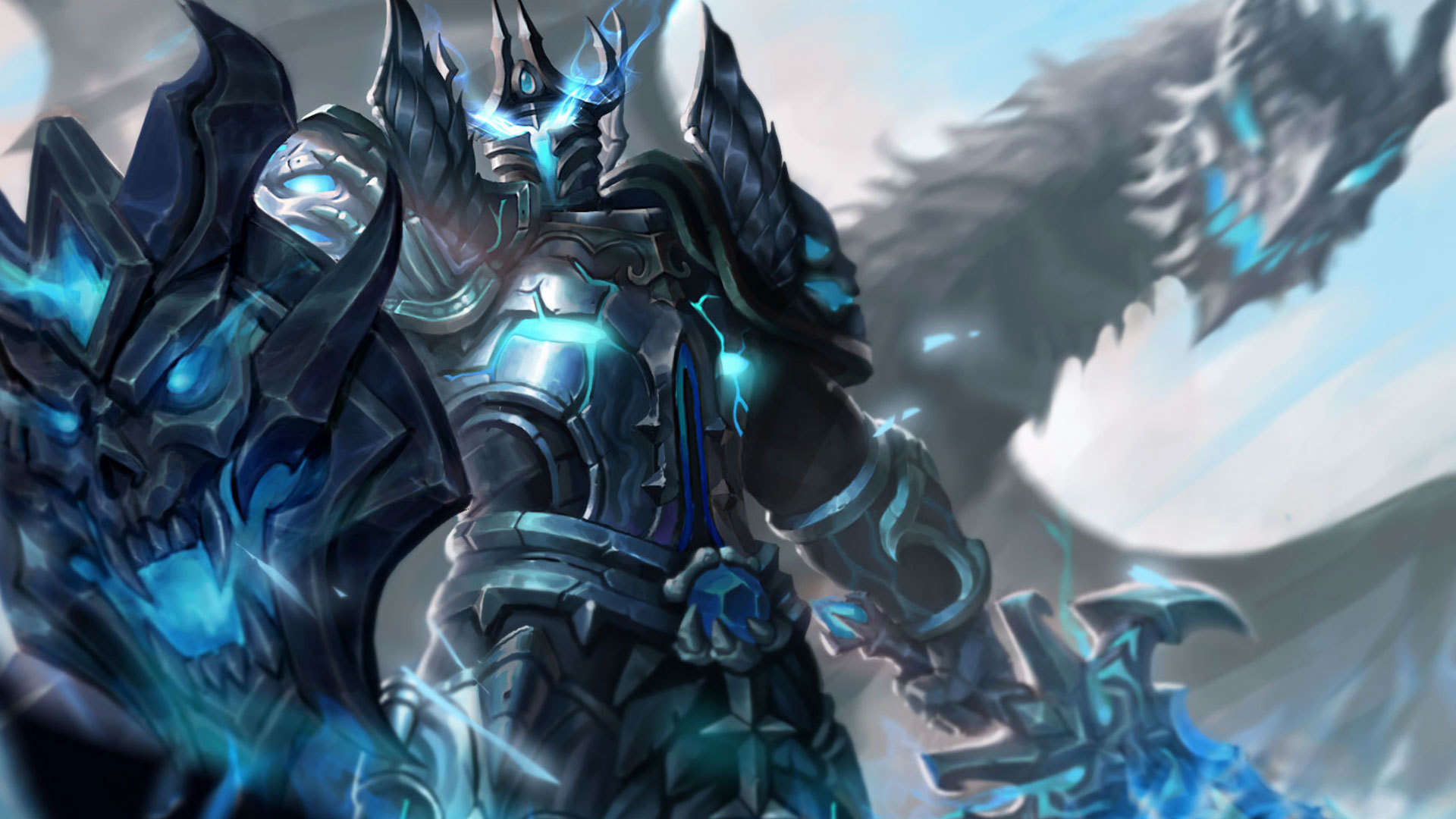 王者荣耀 亚瑟 死亡骑士