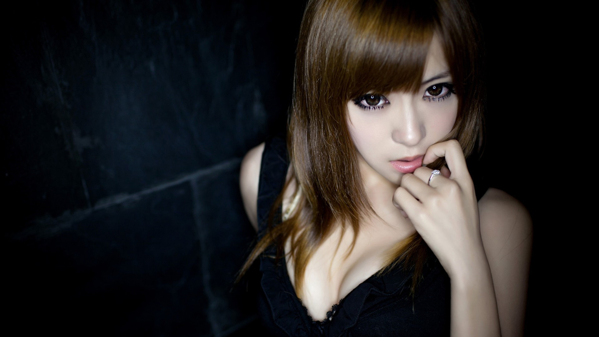 美女 性感 诱惑 宽屏