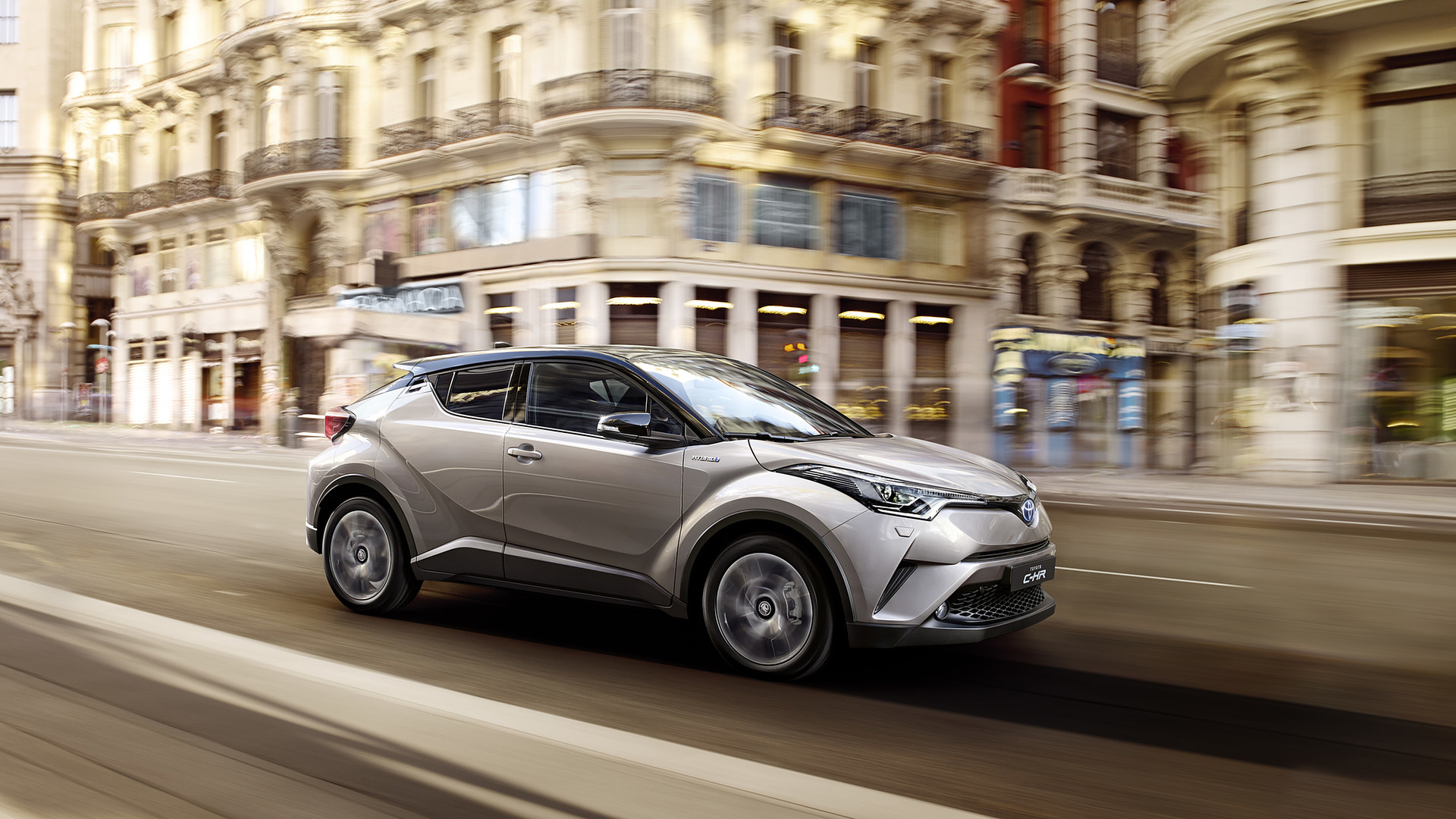 汽车 丰田 SUV CHR