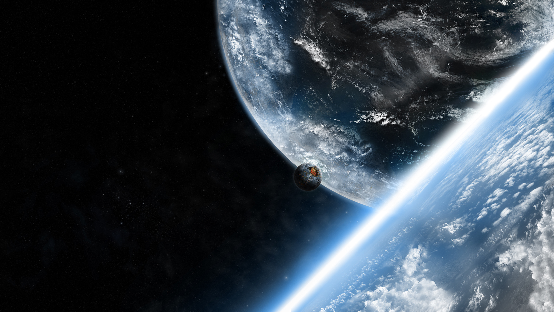 风景 宇宙 地球