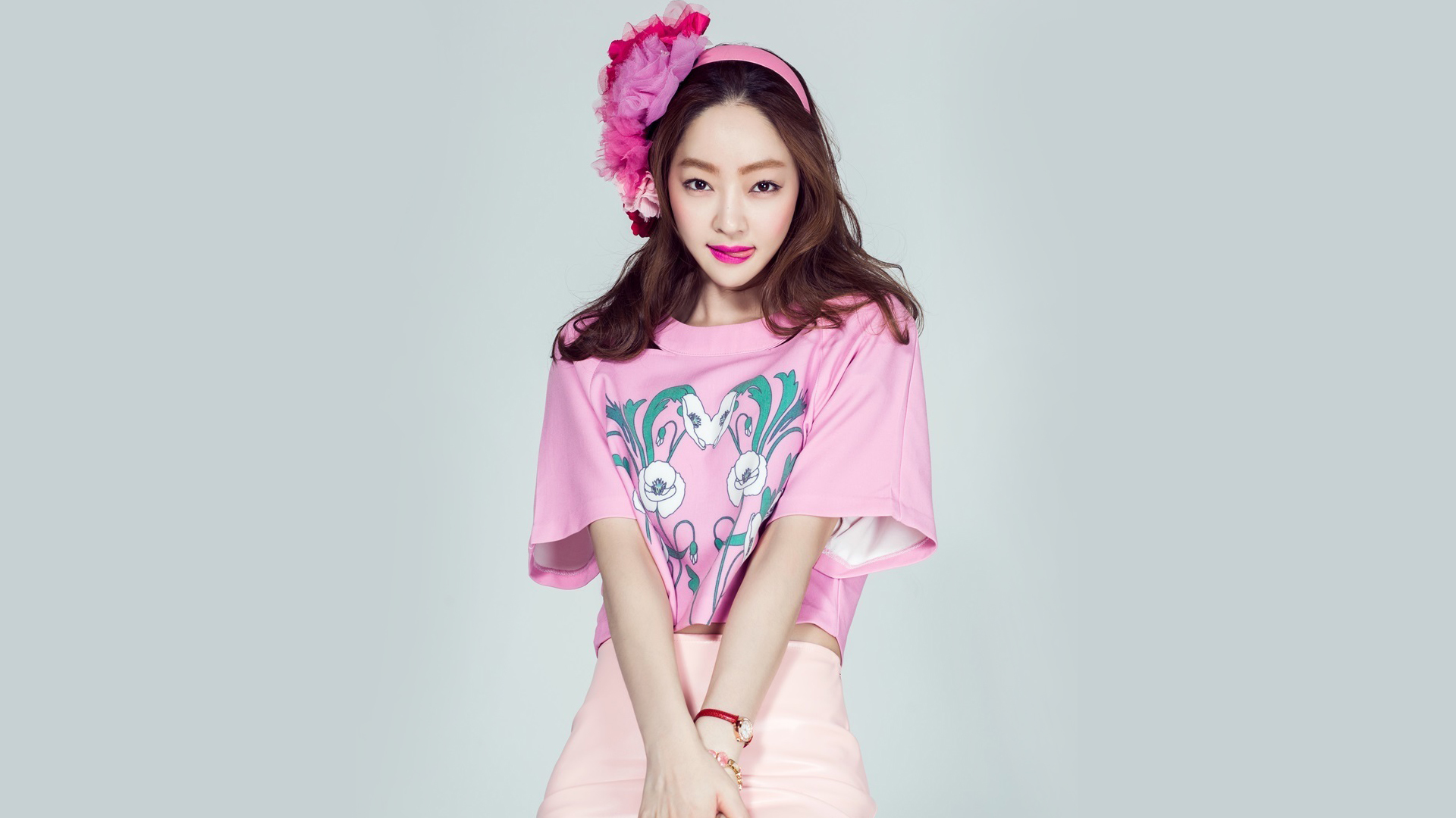 徐孝琳 美女 明星 宽屏