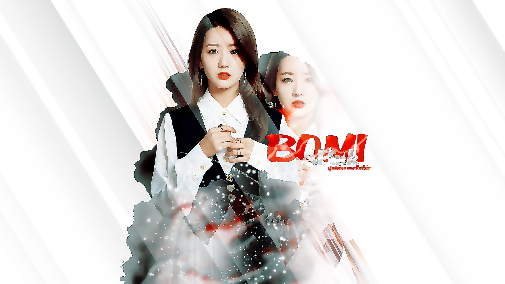 韩国 美女 apink 阿粉 组合