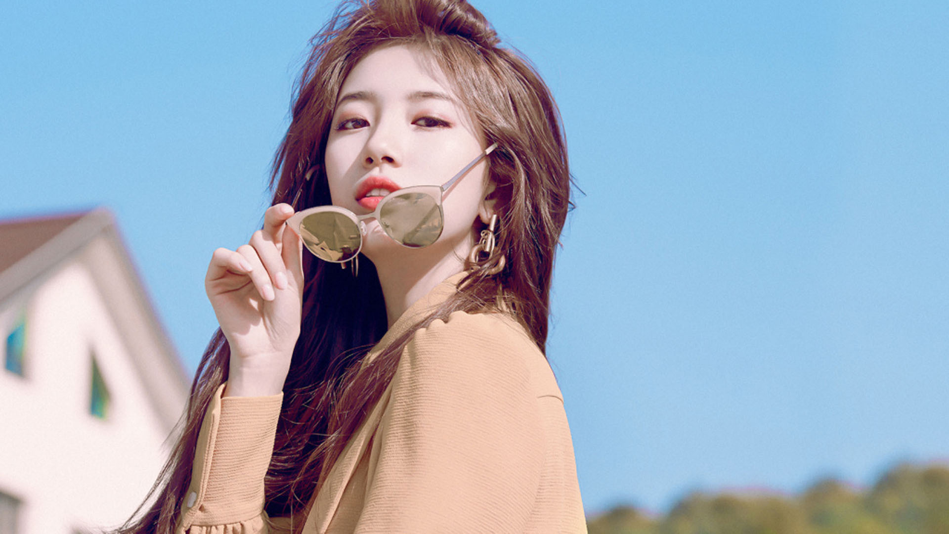 明星风尚 裴秀智