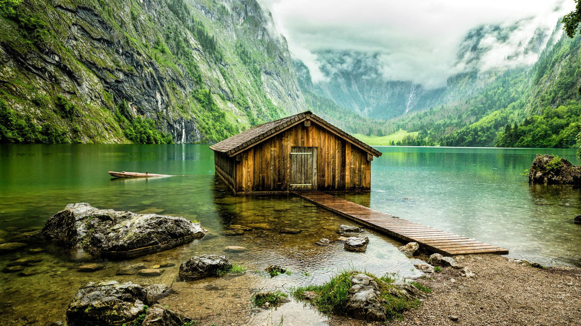 风景 风光 自然风景 高清 宽屏  山清水秀