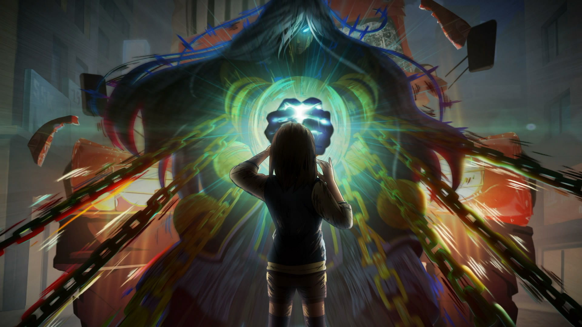 国漫精品 镇魂街