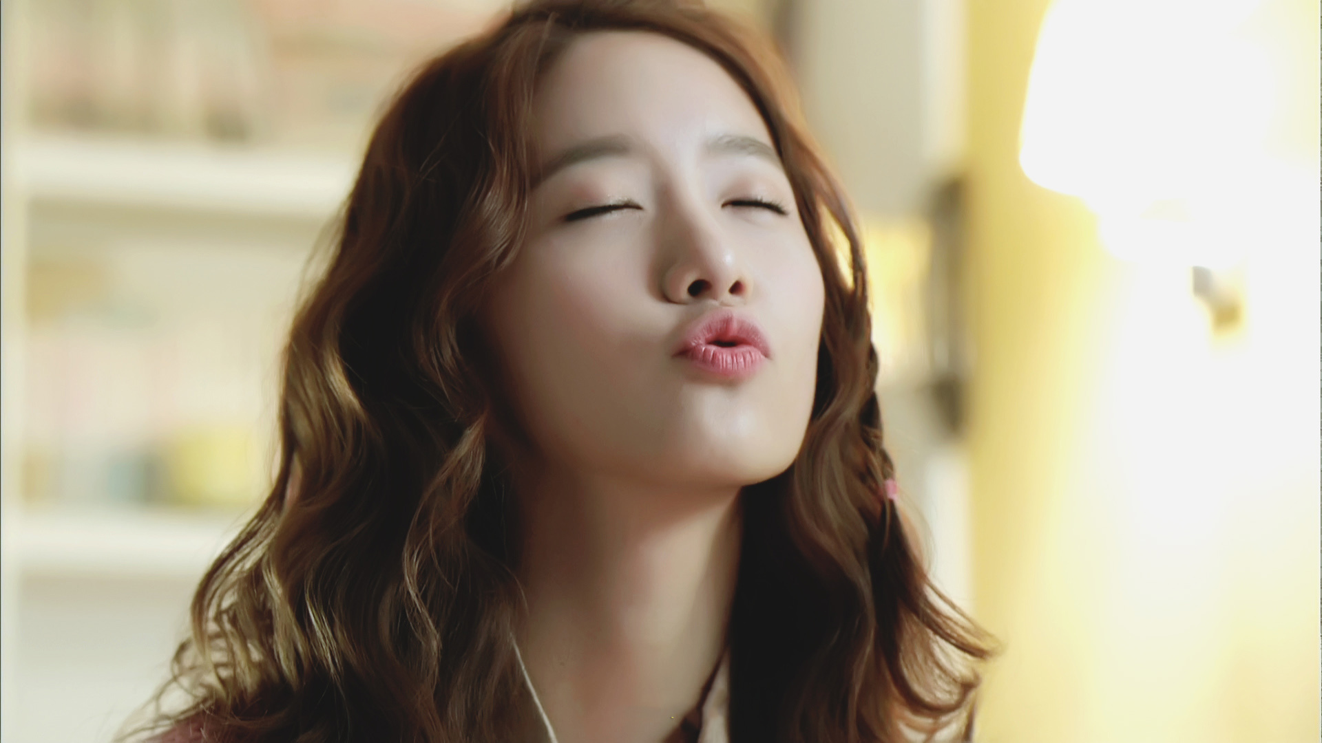 日韩明星 林允儿