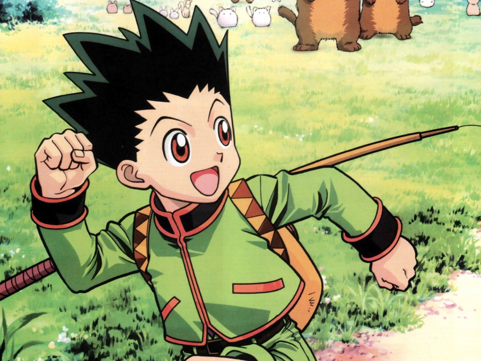 动漫 全职猎人 小杰