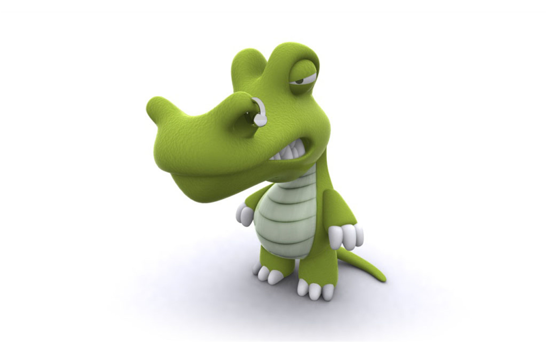 炫酷时尚 3D 恐龙