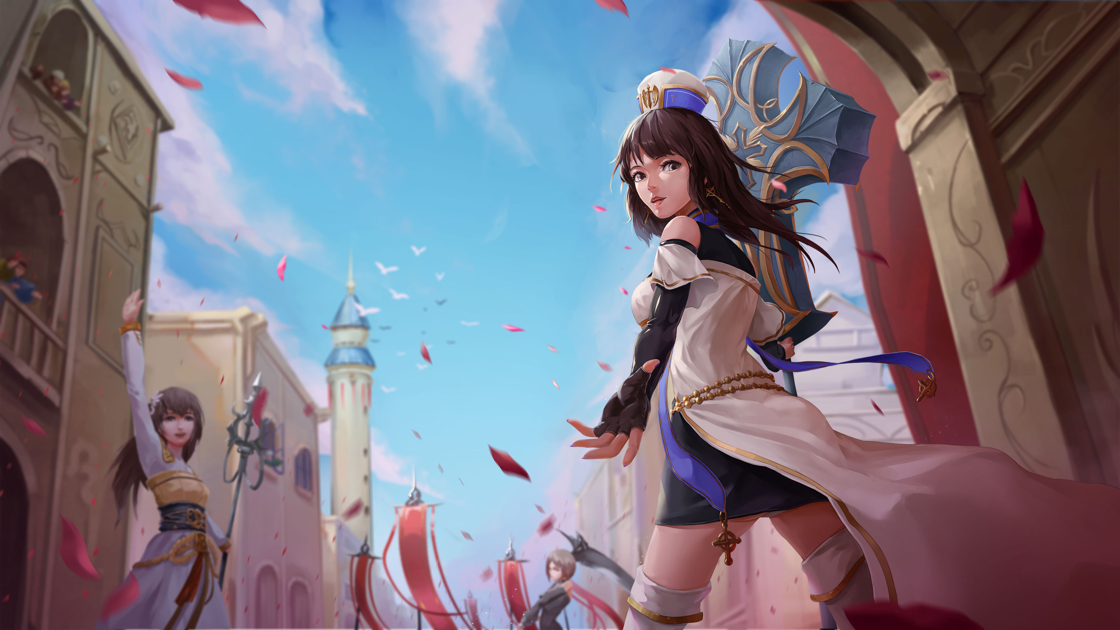 动漫 阿拉德：宿命之门