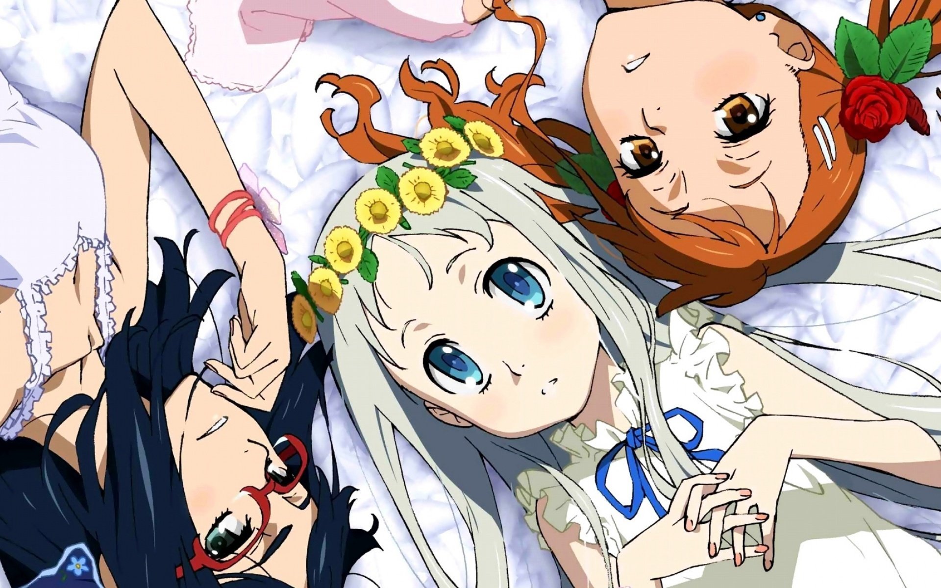 未闻花名 励志 情感类 冒险 少女 本间芽衣子 动漫