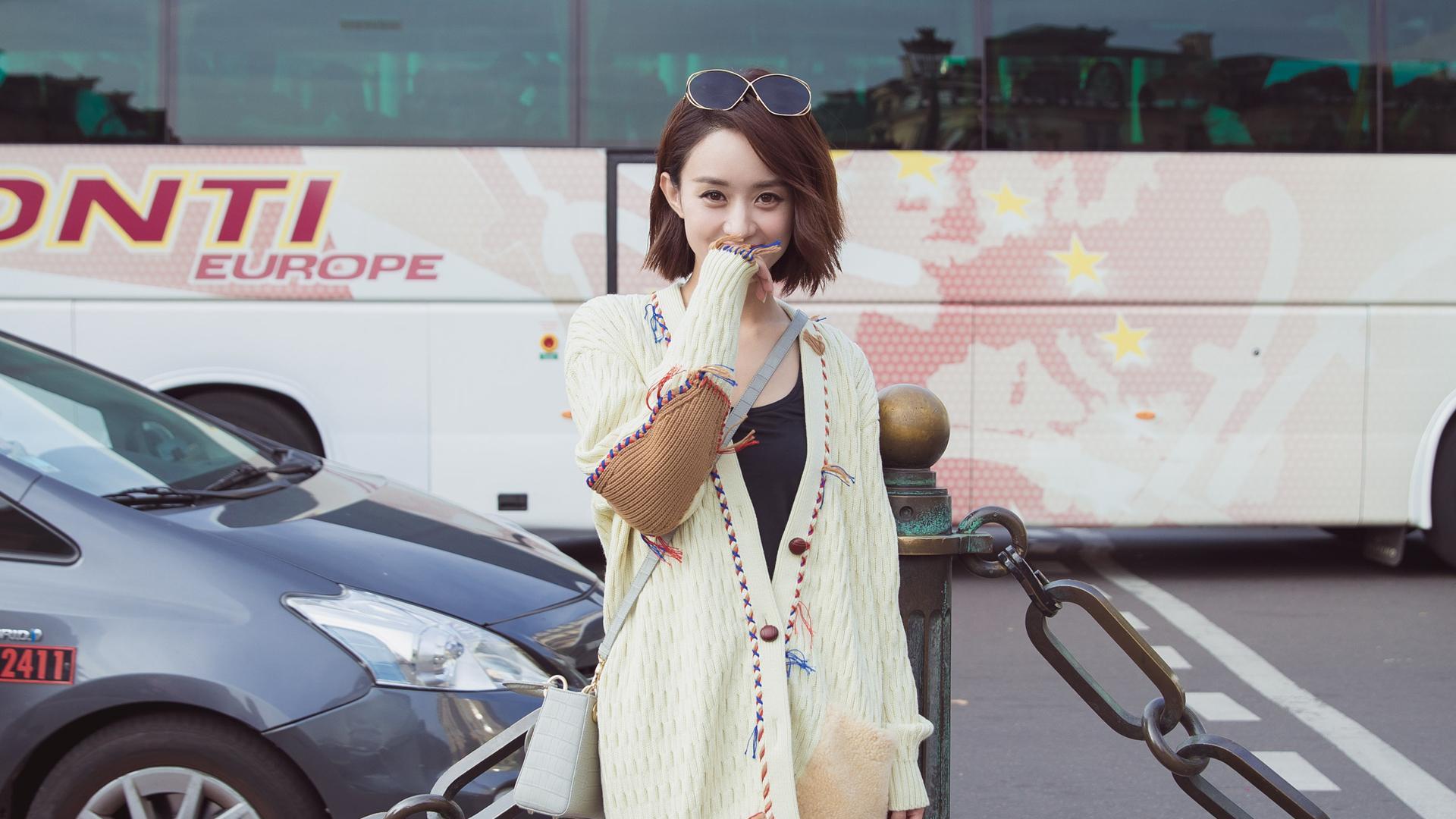 明星 美女 赵丽颖