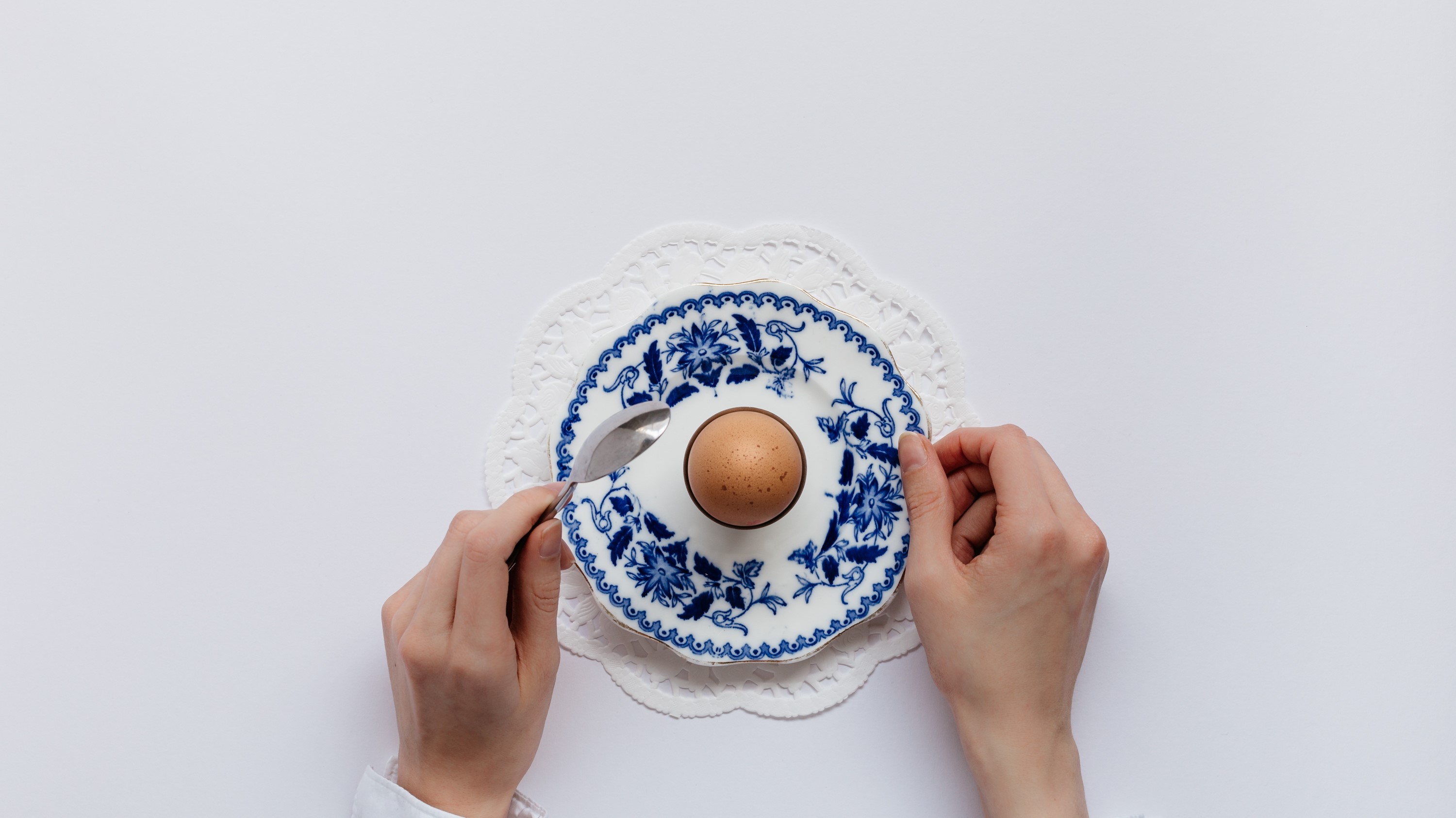 静物写真 鸡蛋 勺子