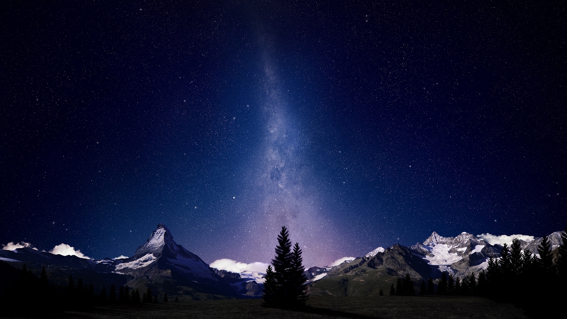 奇幻梦境  唯美星空夜景