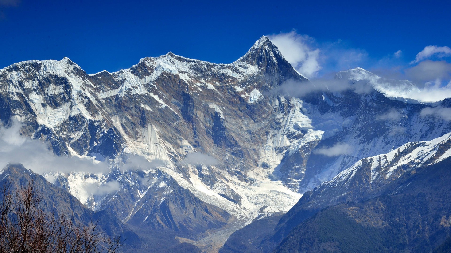 风景 雪山