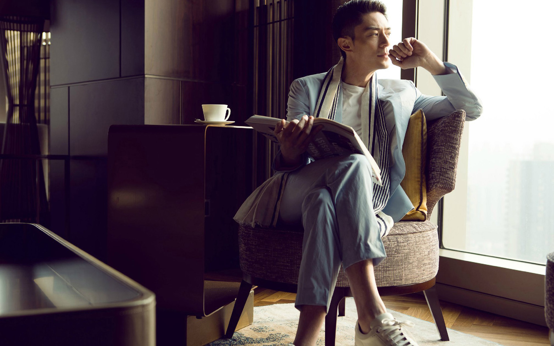 港台明星 霍建华