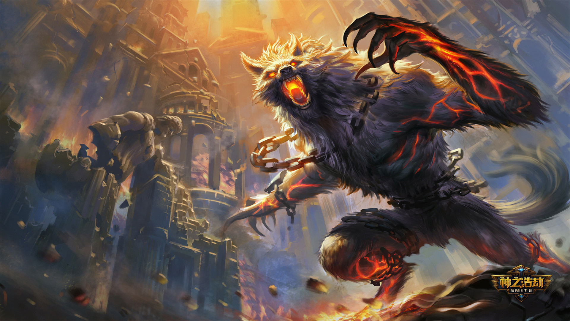 神之浩劫 游戏壁纸